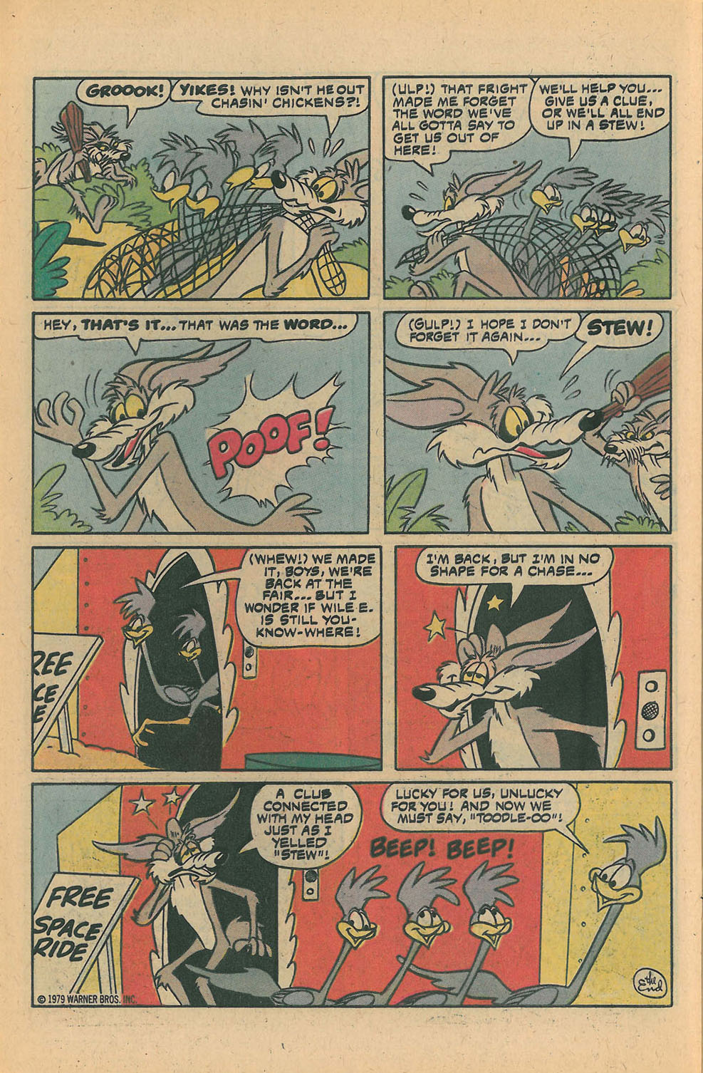 Read online Beep Beep The Road Runner comic -  Issue #82 - 10