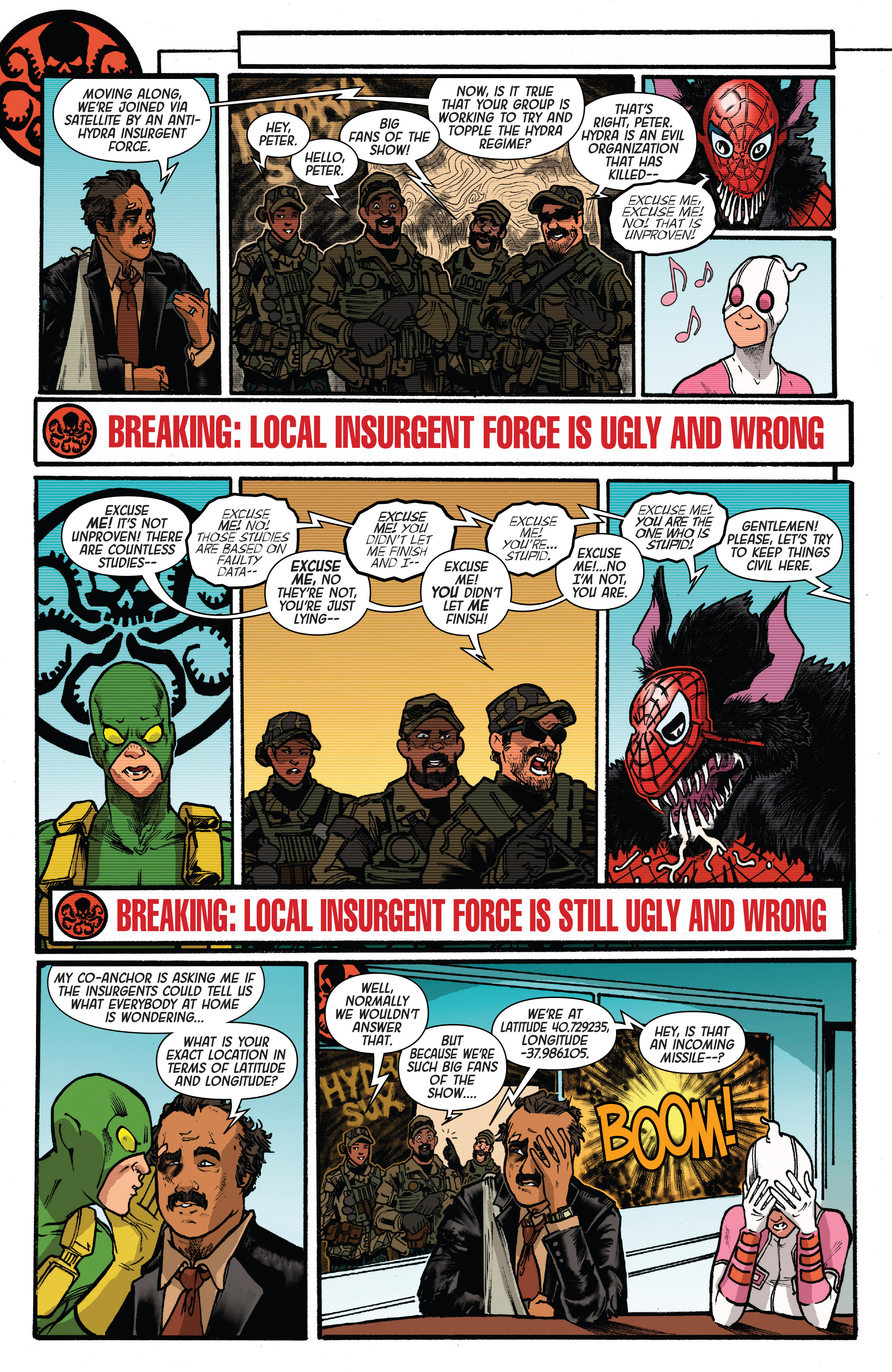 Read online Secret Empire: Brave New World comic -  Issue #1 - 20