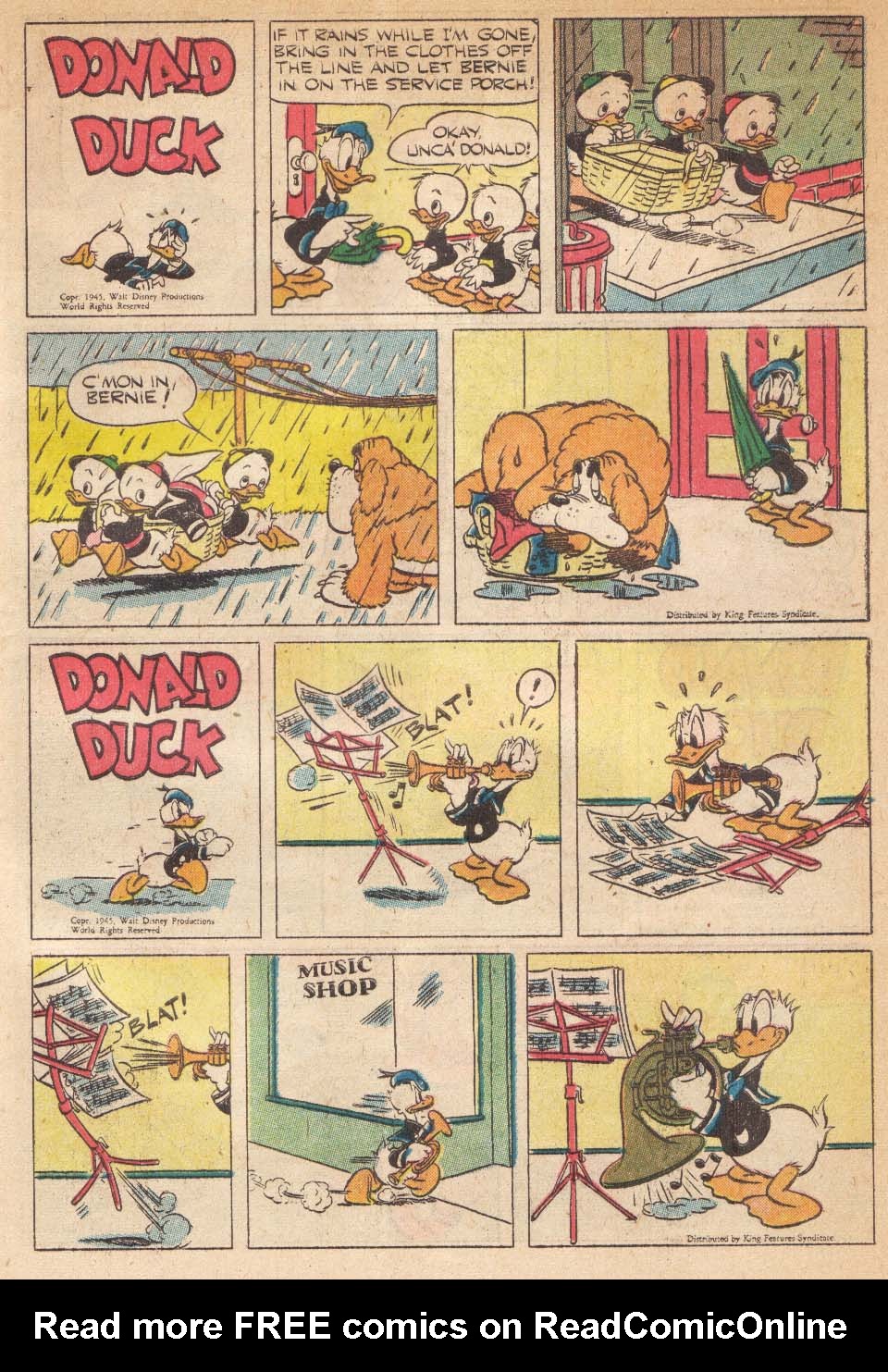 Read online Walt Disney's Comics and Stories comic -  Issue #110 - 39