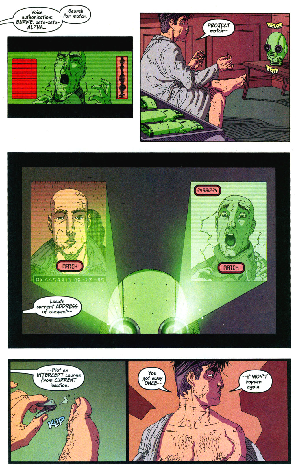 Read online Fraction comic -  Issue #4 - 12