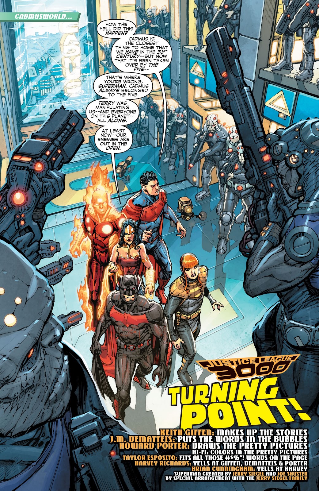 Justice League 3000 issue 8 - Page 2