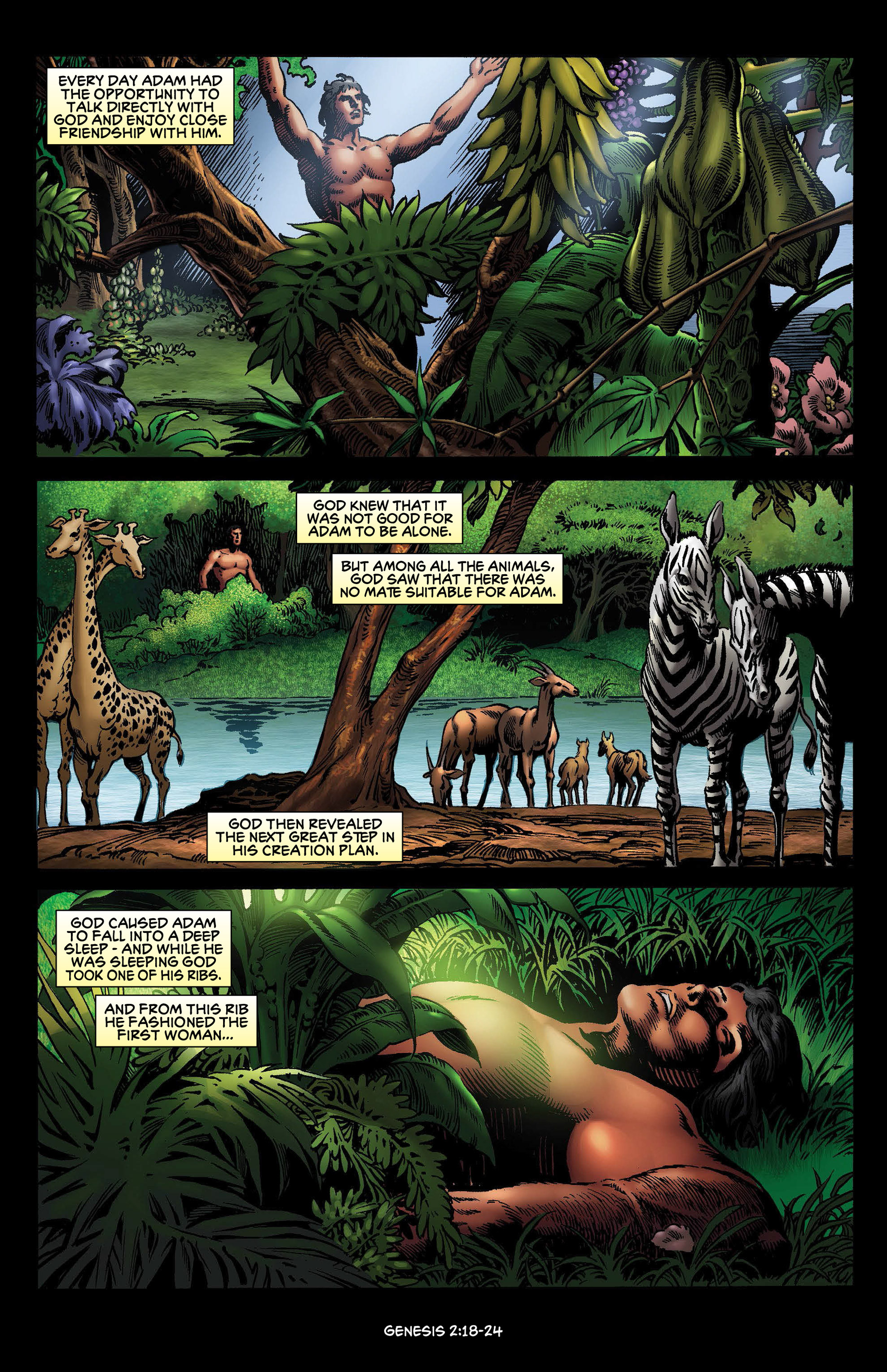 Read online The Kingstone Bible comic -  Issue #1 - 16