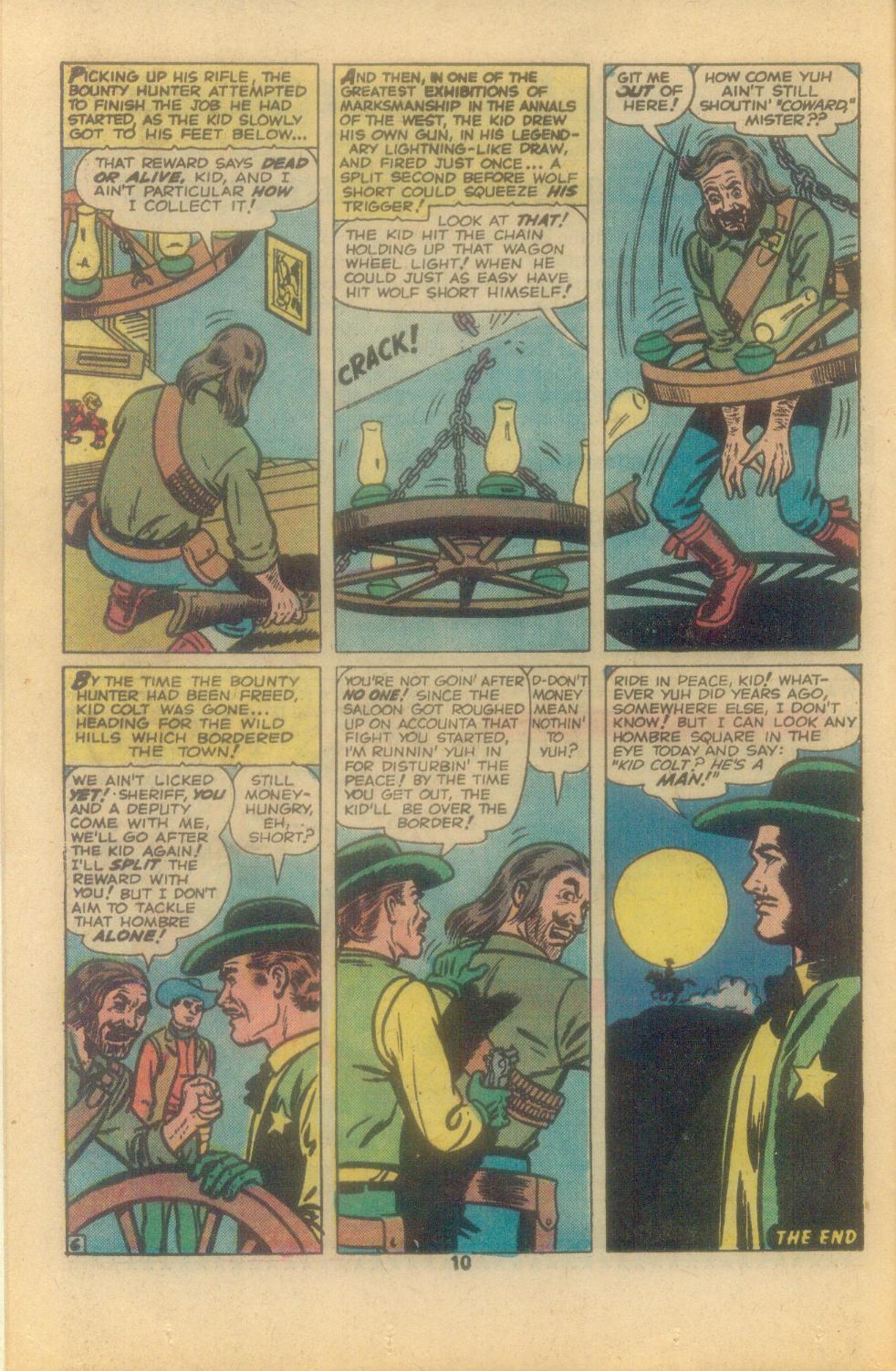 Read online Kid Colt Outlaw comic -  Issue #209 - 12