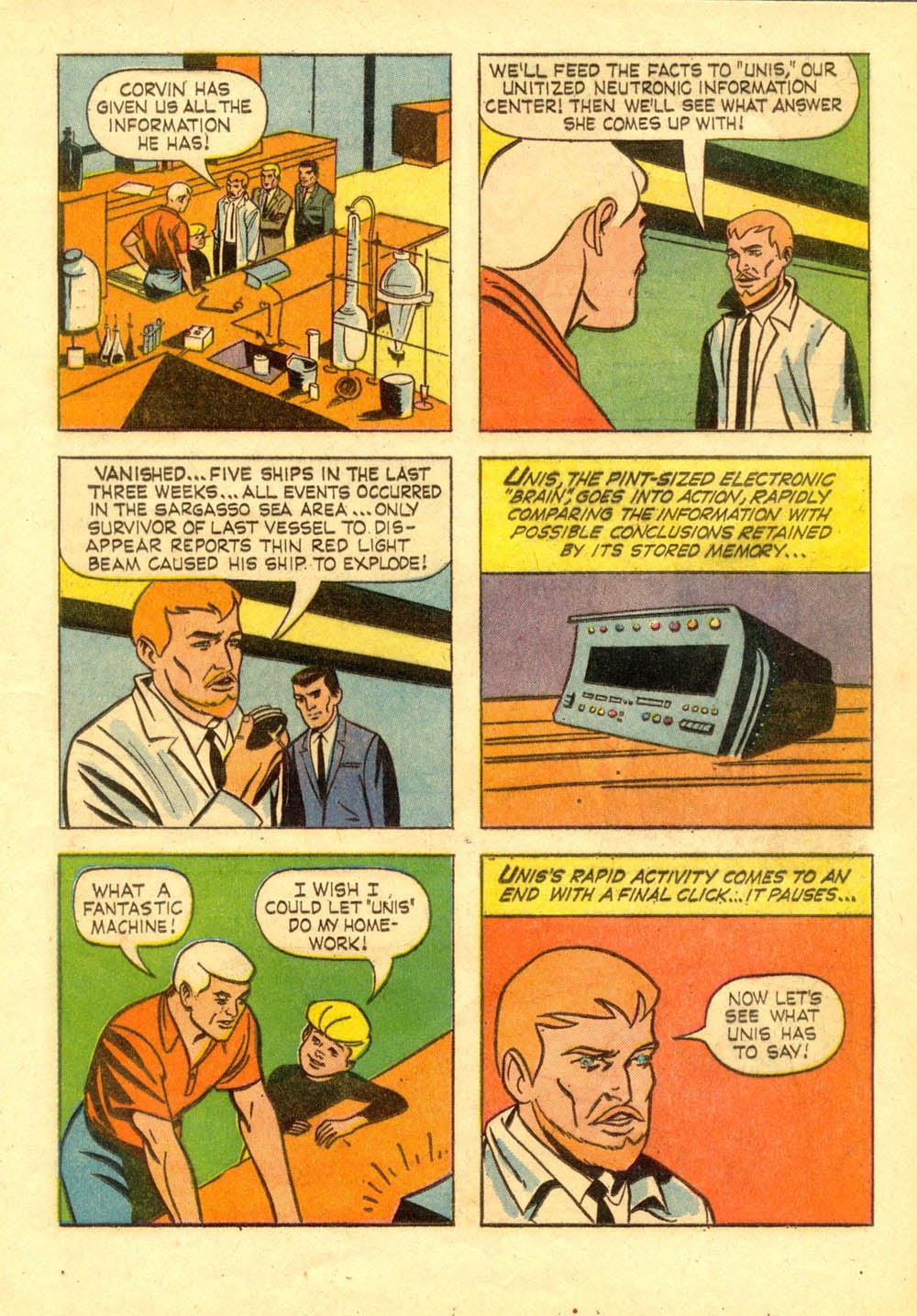 Read online Jonny Quest (1964) comic -  Issue # Full - 13