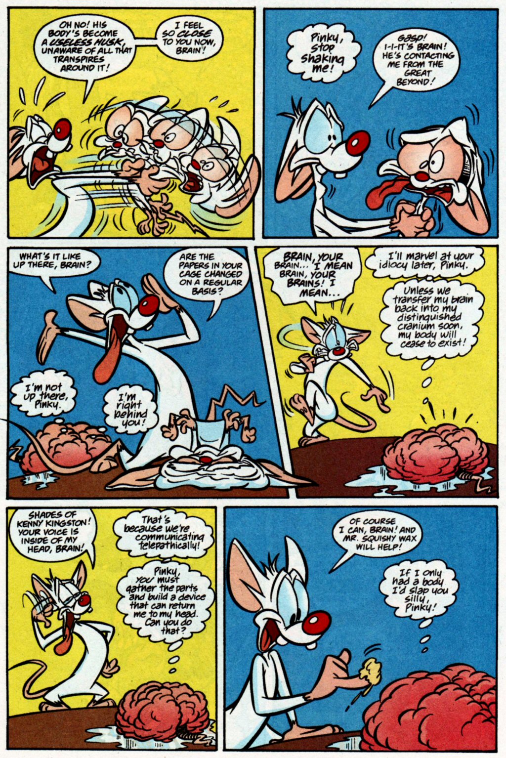 Read online Animaniacs comic -  Issue #45 - 10