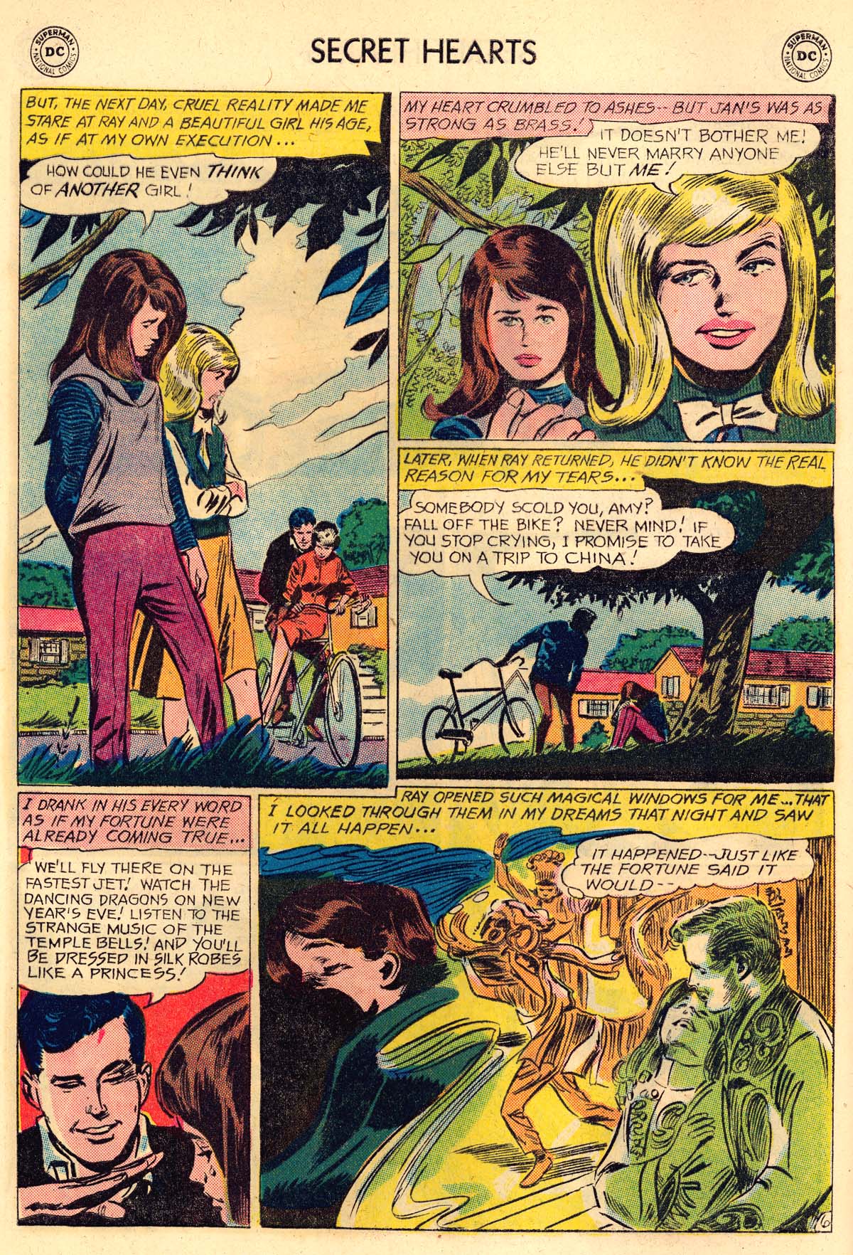 Read online Secret Hearts comic -  Issue #106 - 8