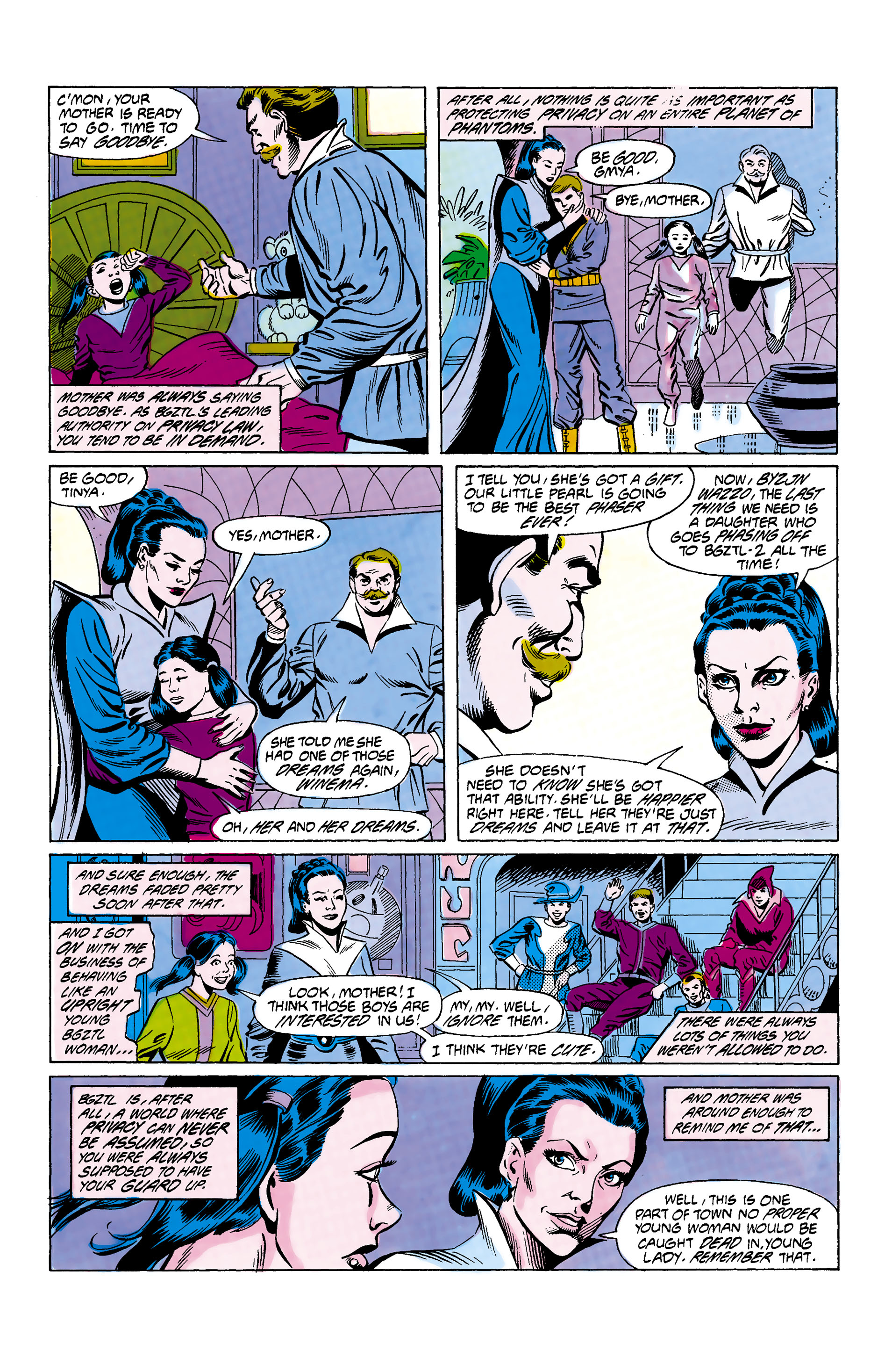 Read online Secret Origins (1986) comic -  Issue #42 - 6