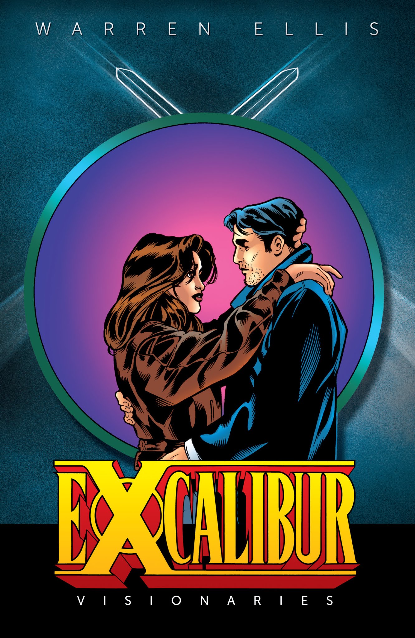 Read online Excalibur Visionaries: Warren Ellis comic -  Issue # TPB 3 (Part 1) - 2