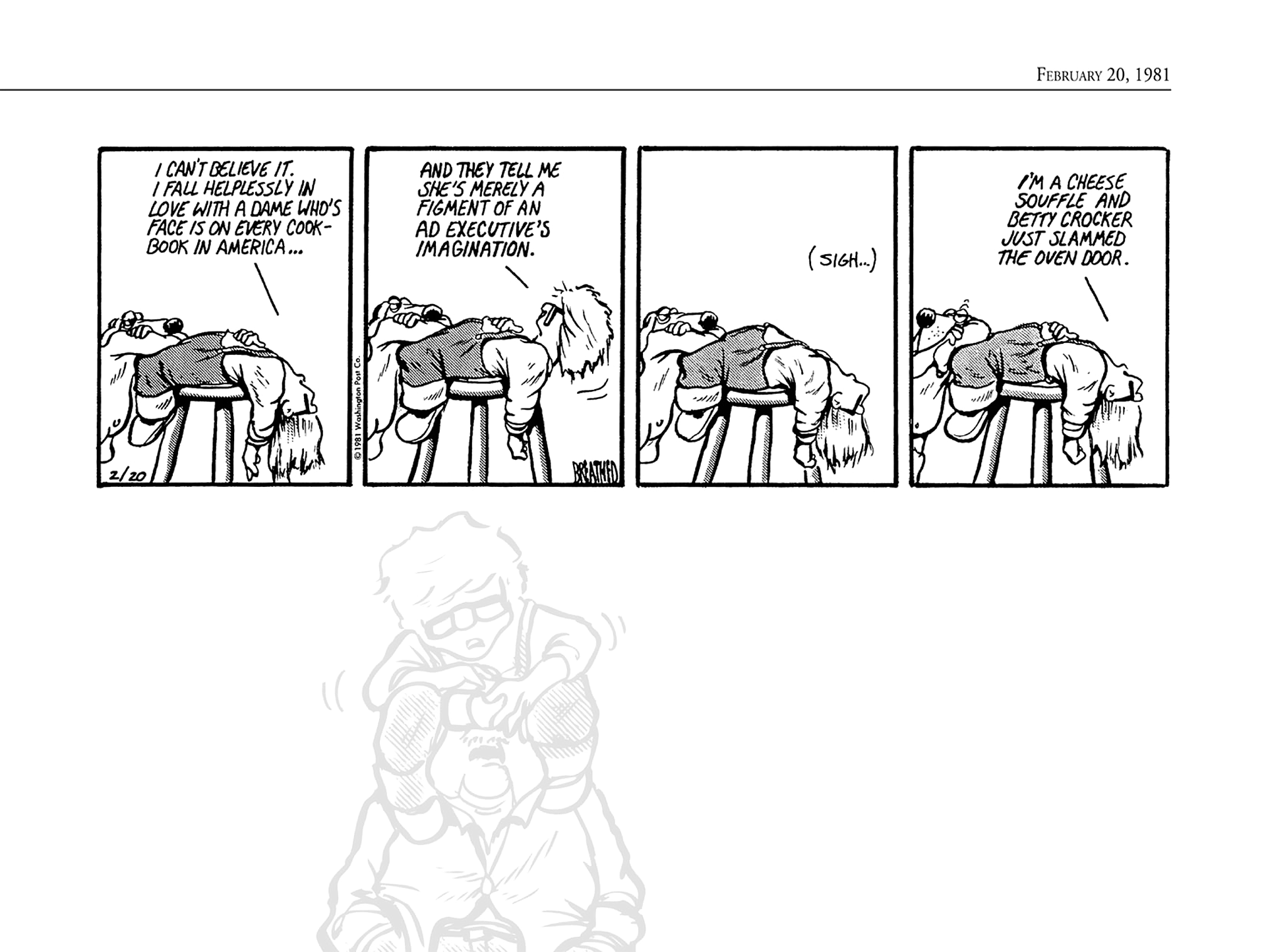 Read online The Bloom County Digital Library comic -  Issue # TPB 1 (Part 1) - 75