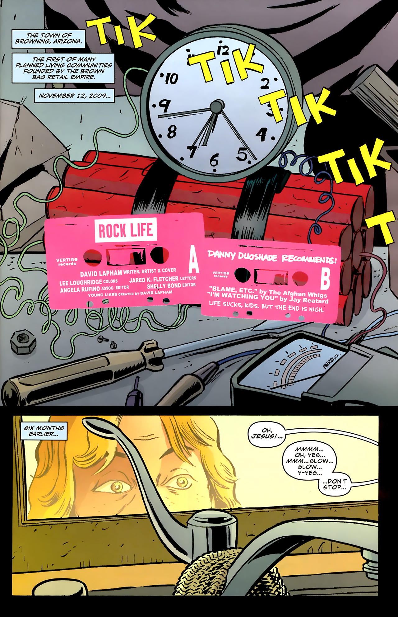 Read online Young Liars comic -  Issue #13 - 2