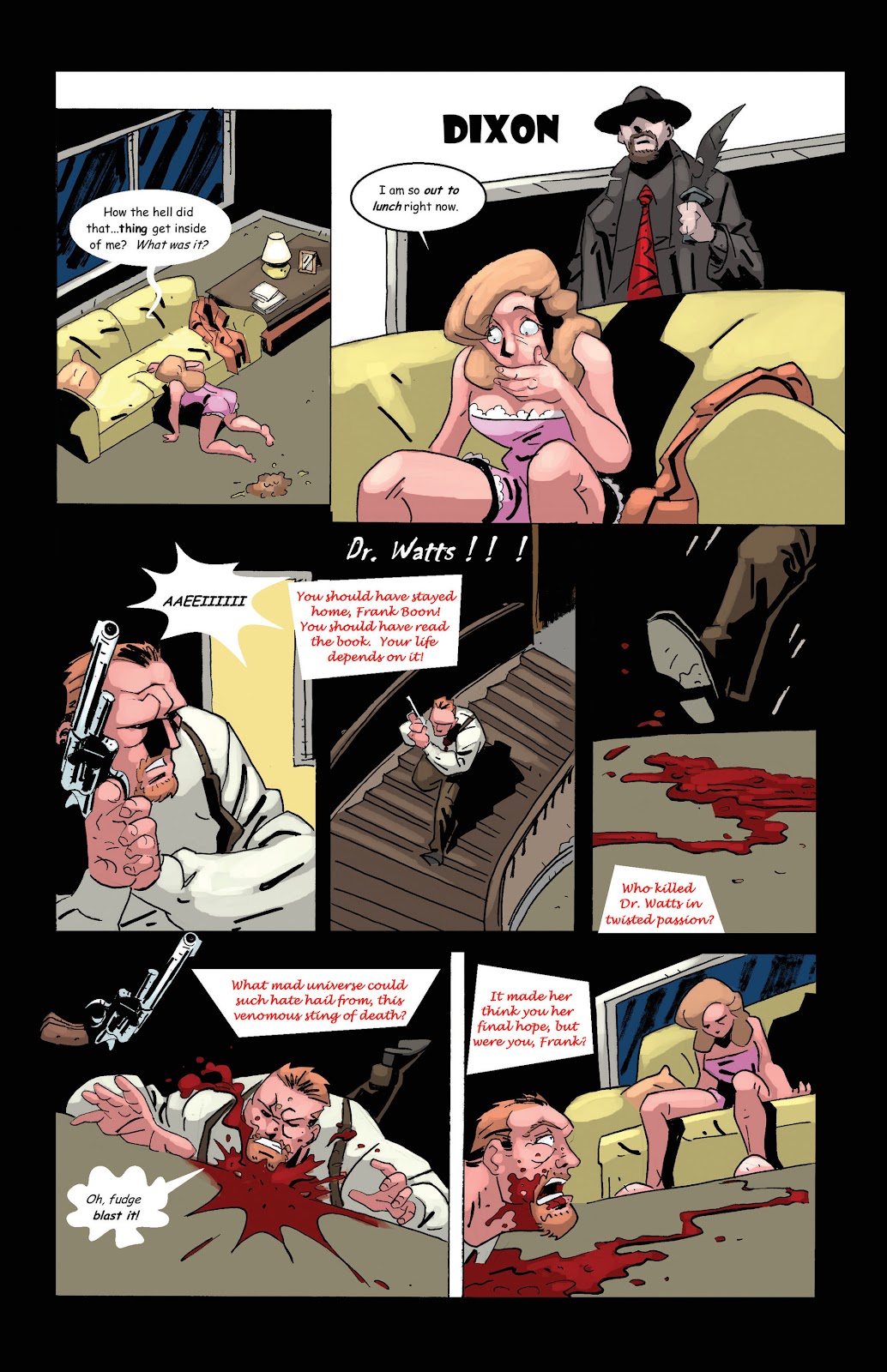 Strong Box: The Big Bad Book of Boon issue 2 - Page 23