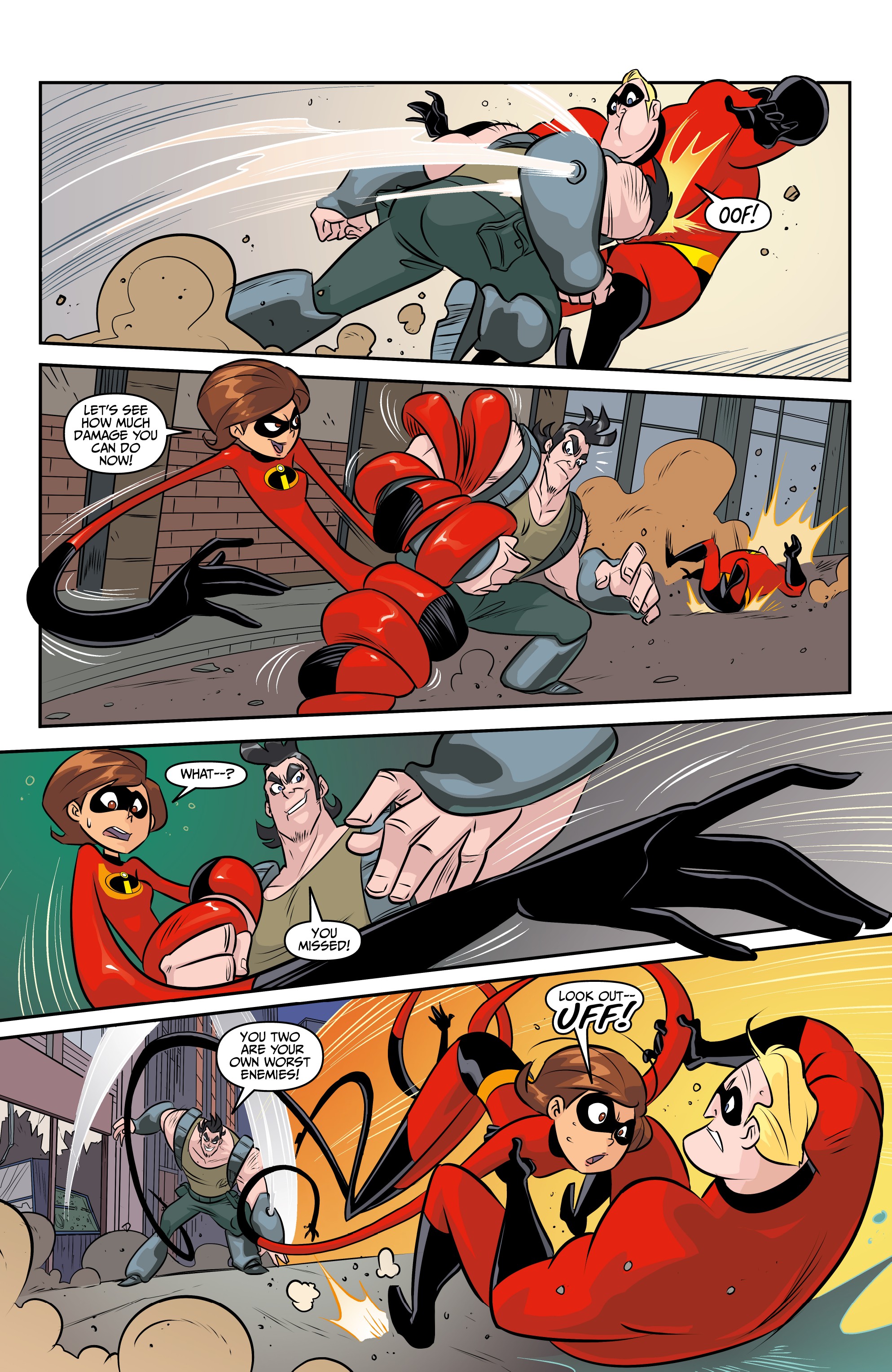 Read online Disney•PIXAR The Incredibles 2: Secret Identities comic -  Issue #2 - 10
