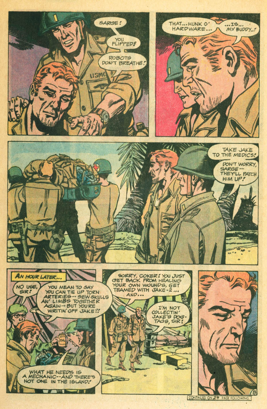 Read online Weird War Tales (1971) comic -  Issue #115 - 12