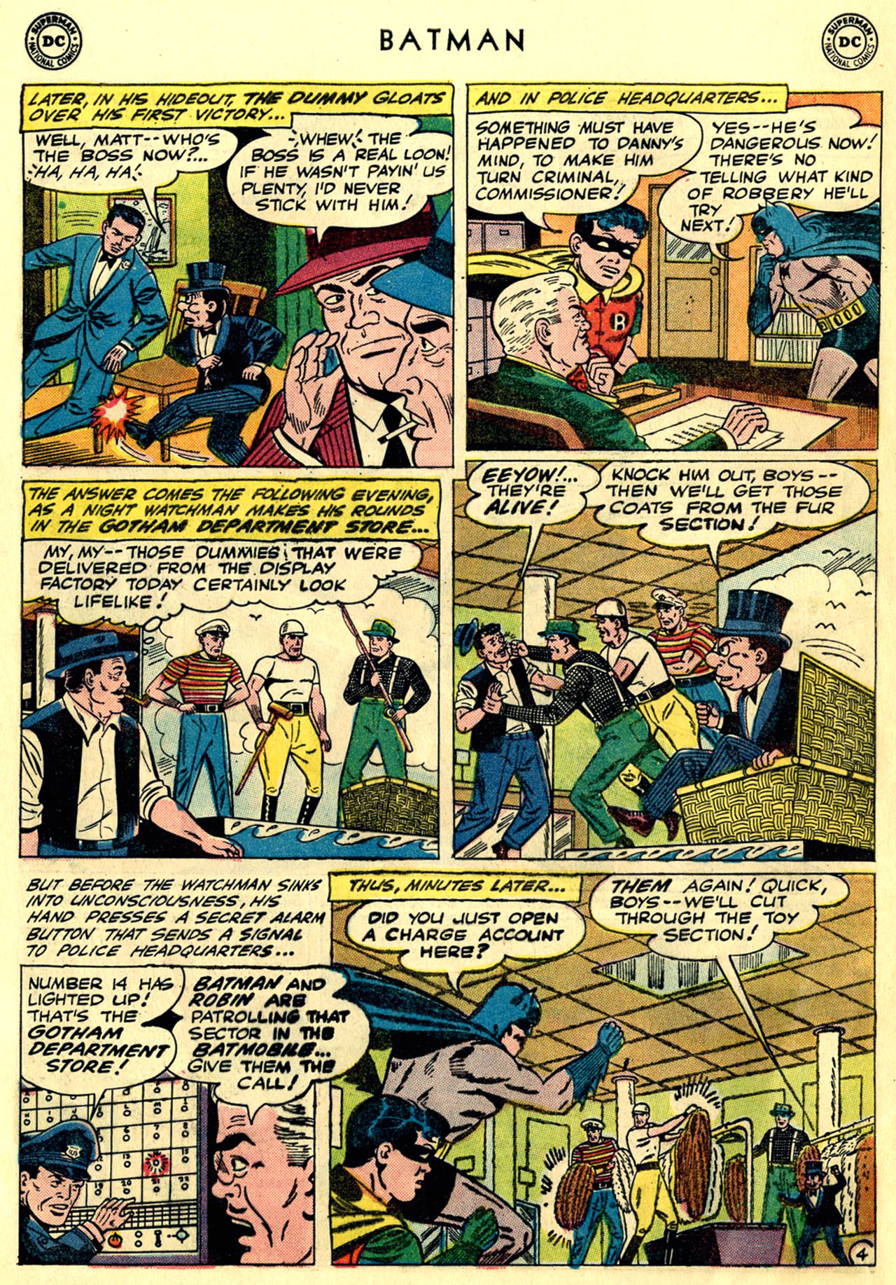 Read online Batman (1940) comic -  Issue #134 - 28