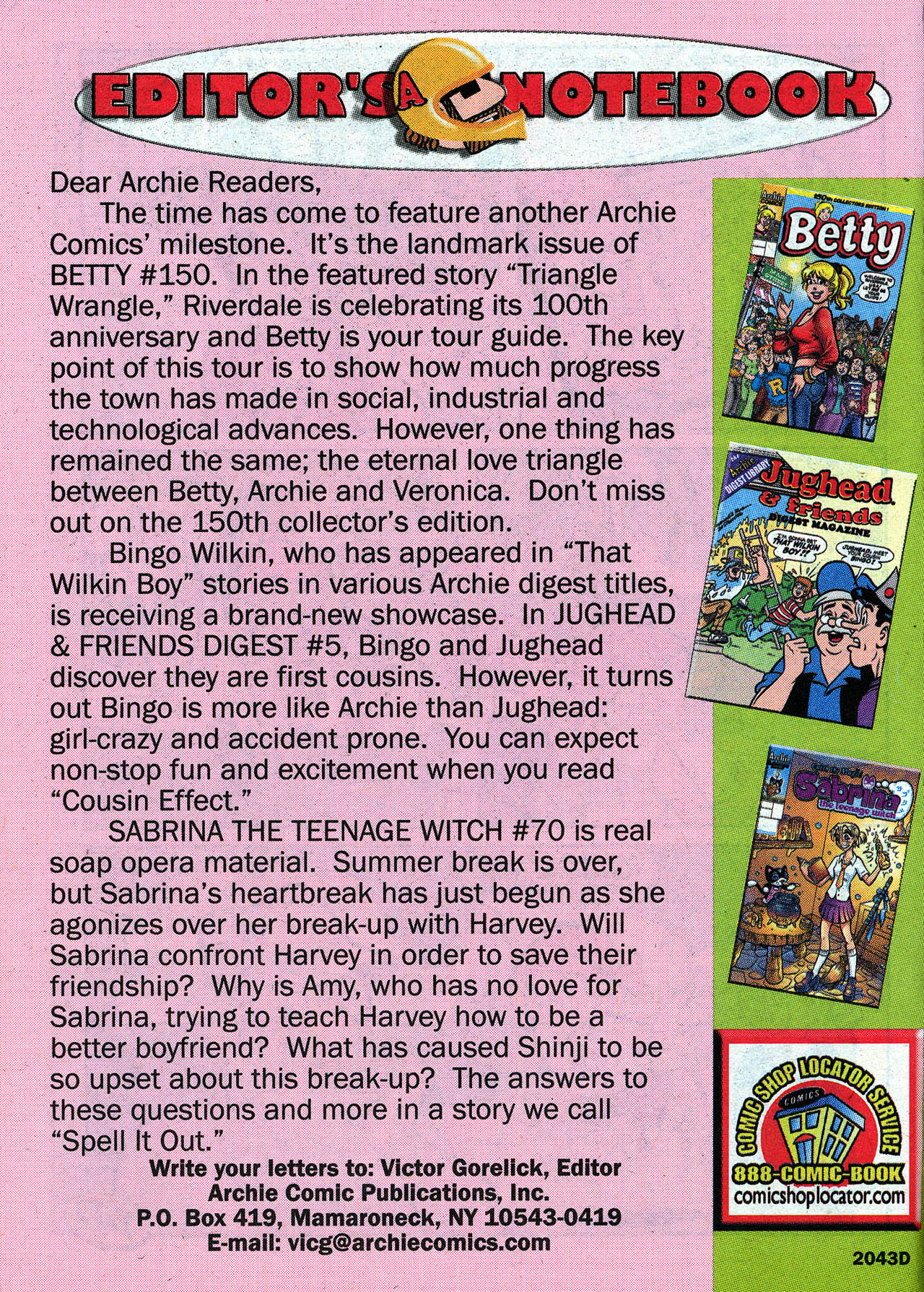 Read online Jughead & Friends Digest Magazine comic -  Issue #4 - 98