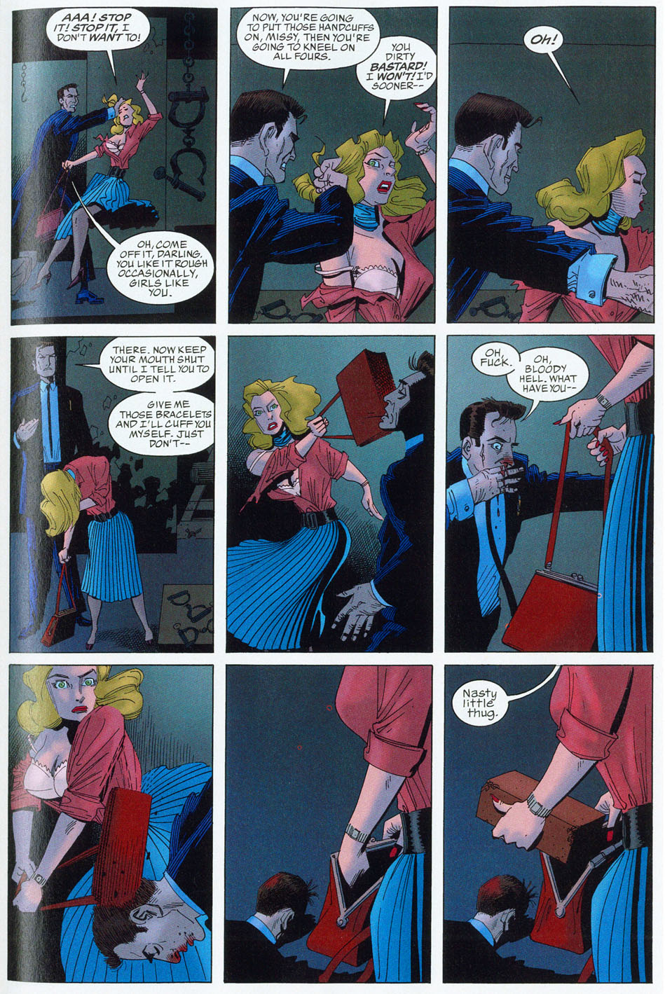 Read online The League of Extraordinary Gentlemen: Black Dossier comic -  Issue # Full - 19