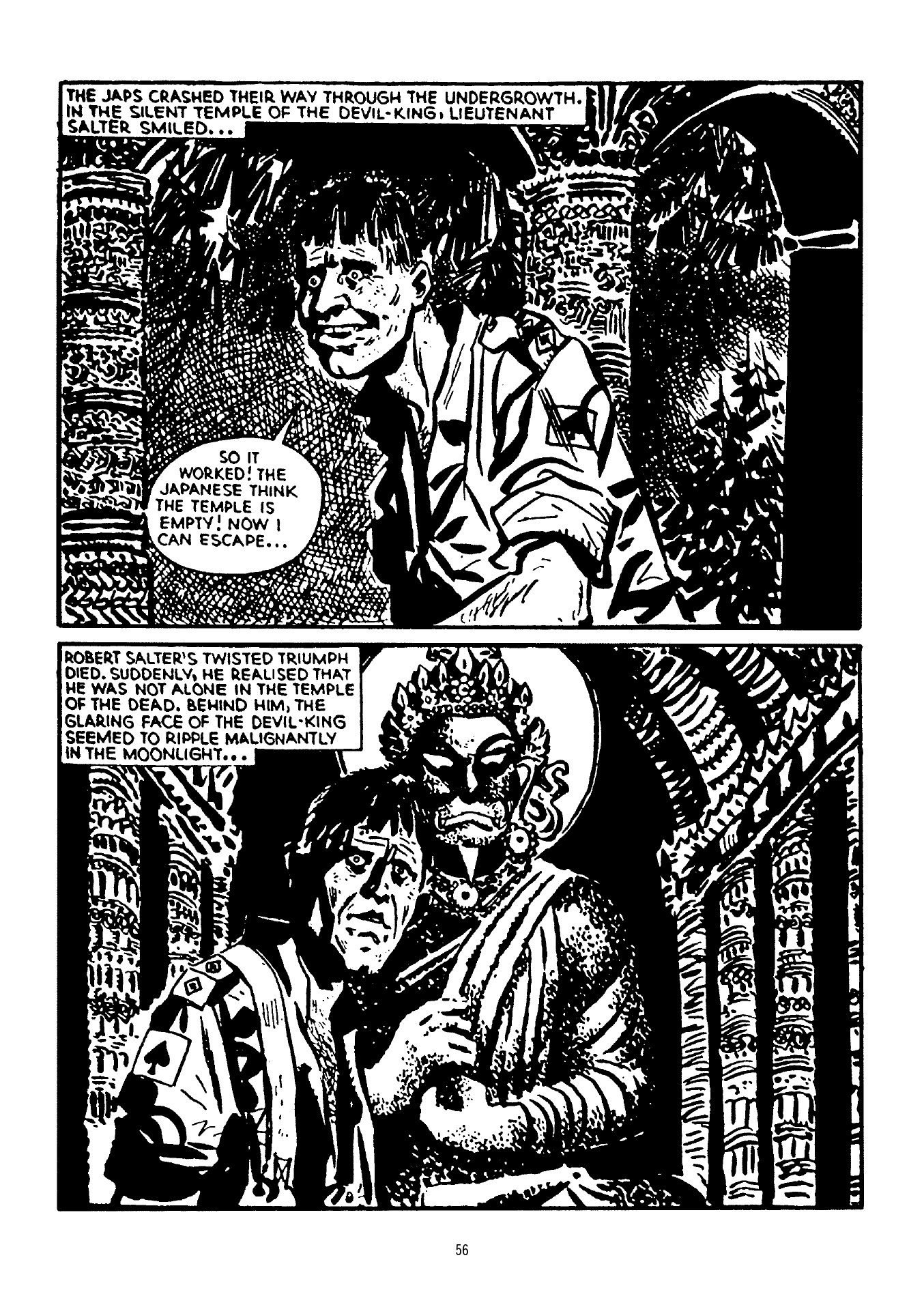 Read online War Picture Library: Night of the Devil comic -  Issue # TPB - 56