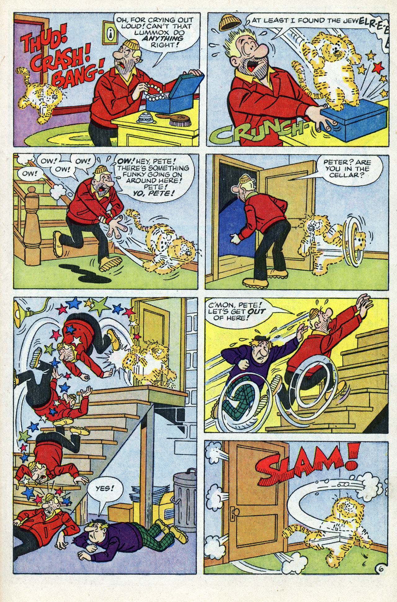 Read online Heathcliff comic -  Issue #11 - 29