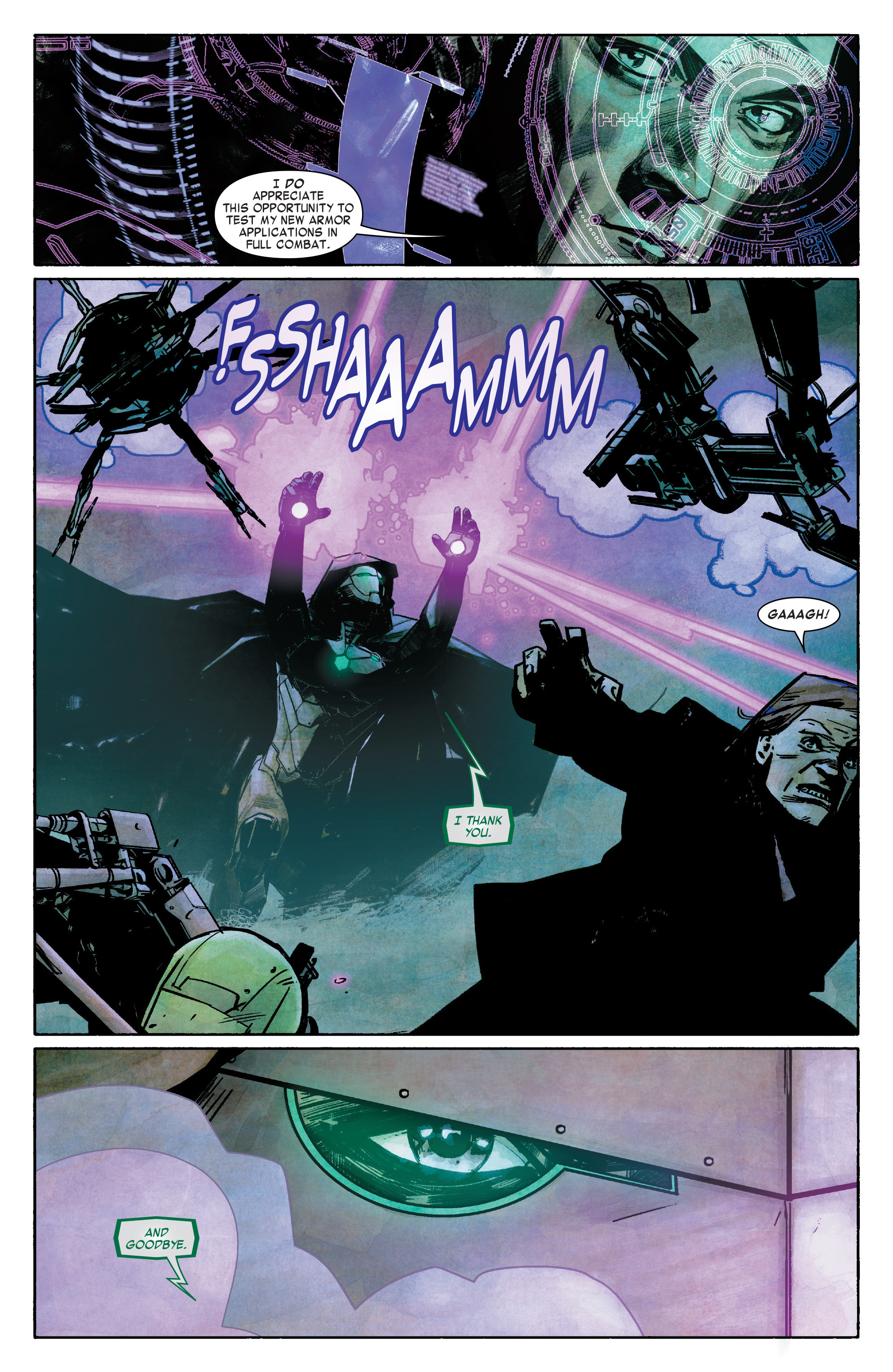Read online Infamous Iron Man comic -  Issue #2 - 12