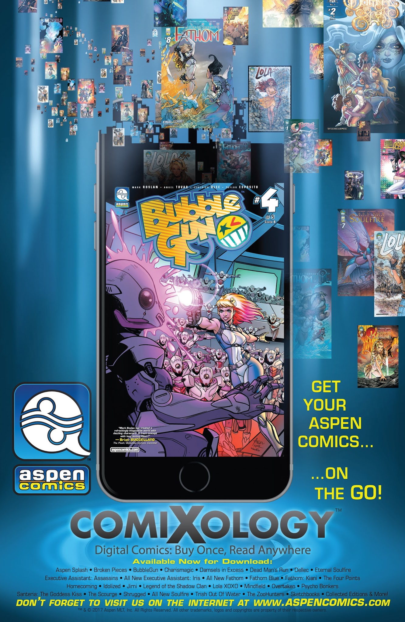 Read online BubbleGun (2017) comic -  Issue #4 - 27