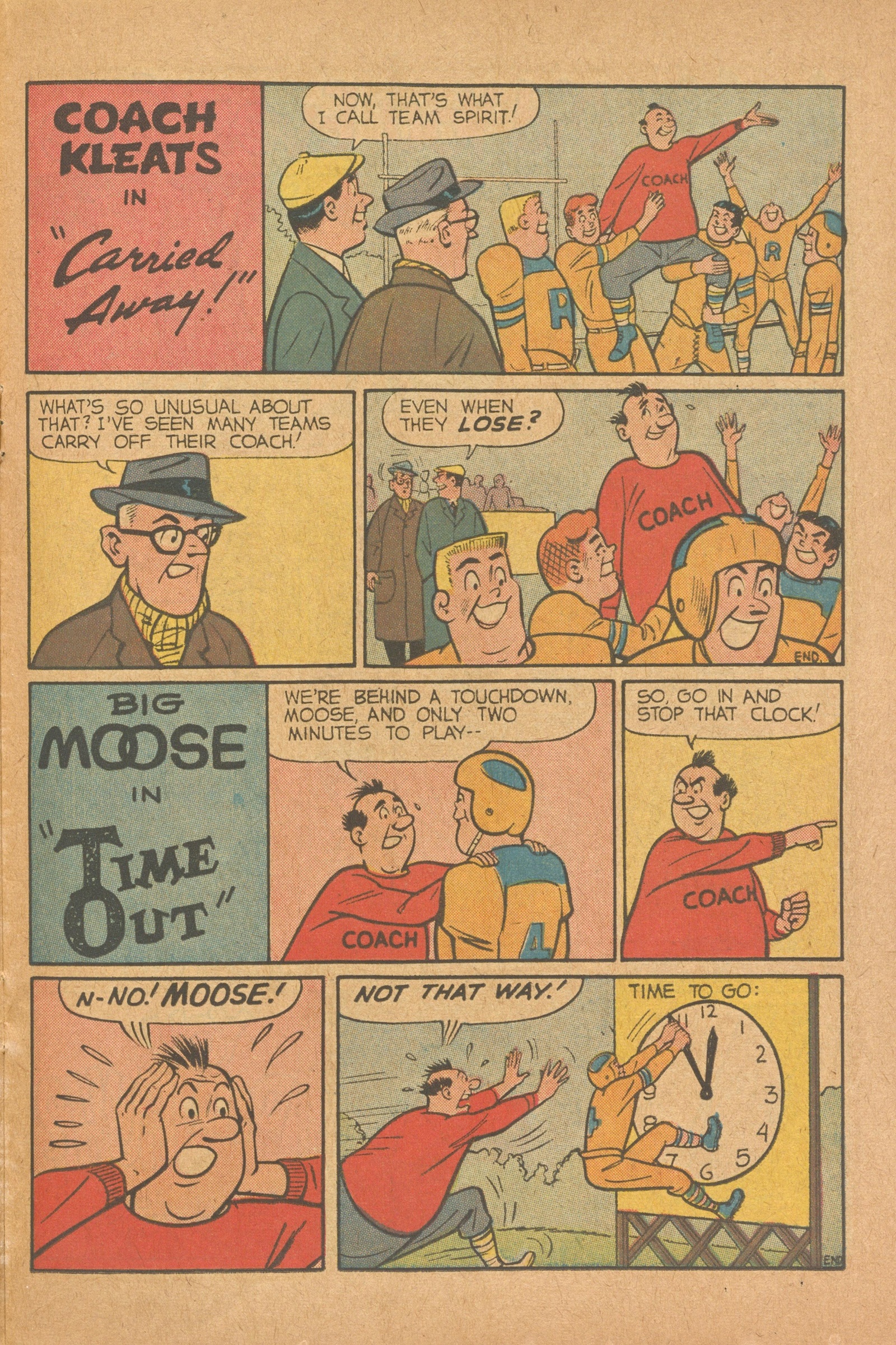 Read online Archie's Joke Book Magazine comic -  Issue #51 - 15