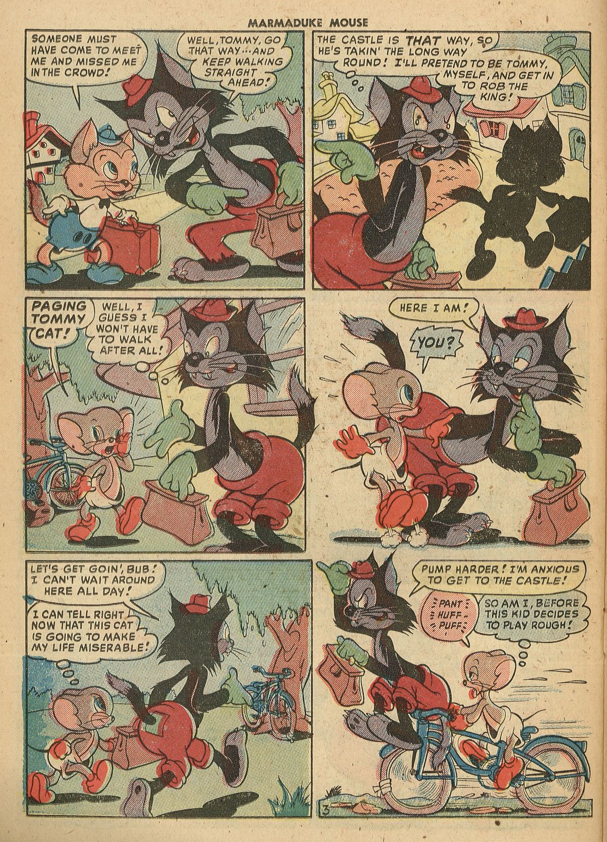 Read online Marmaduke Mouse comic -  Issue #13 - 22