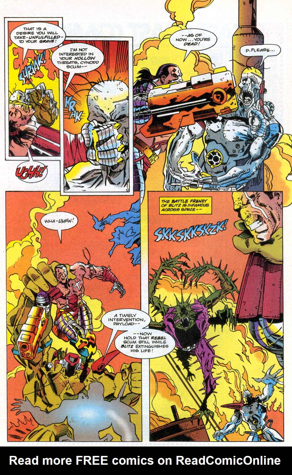 Read online Gun Runner comic -  Issue #4 - 6