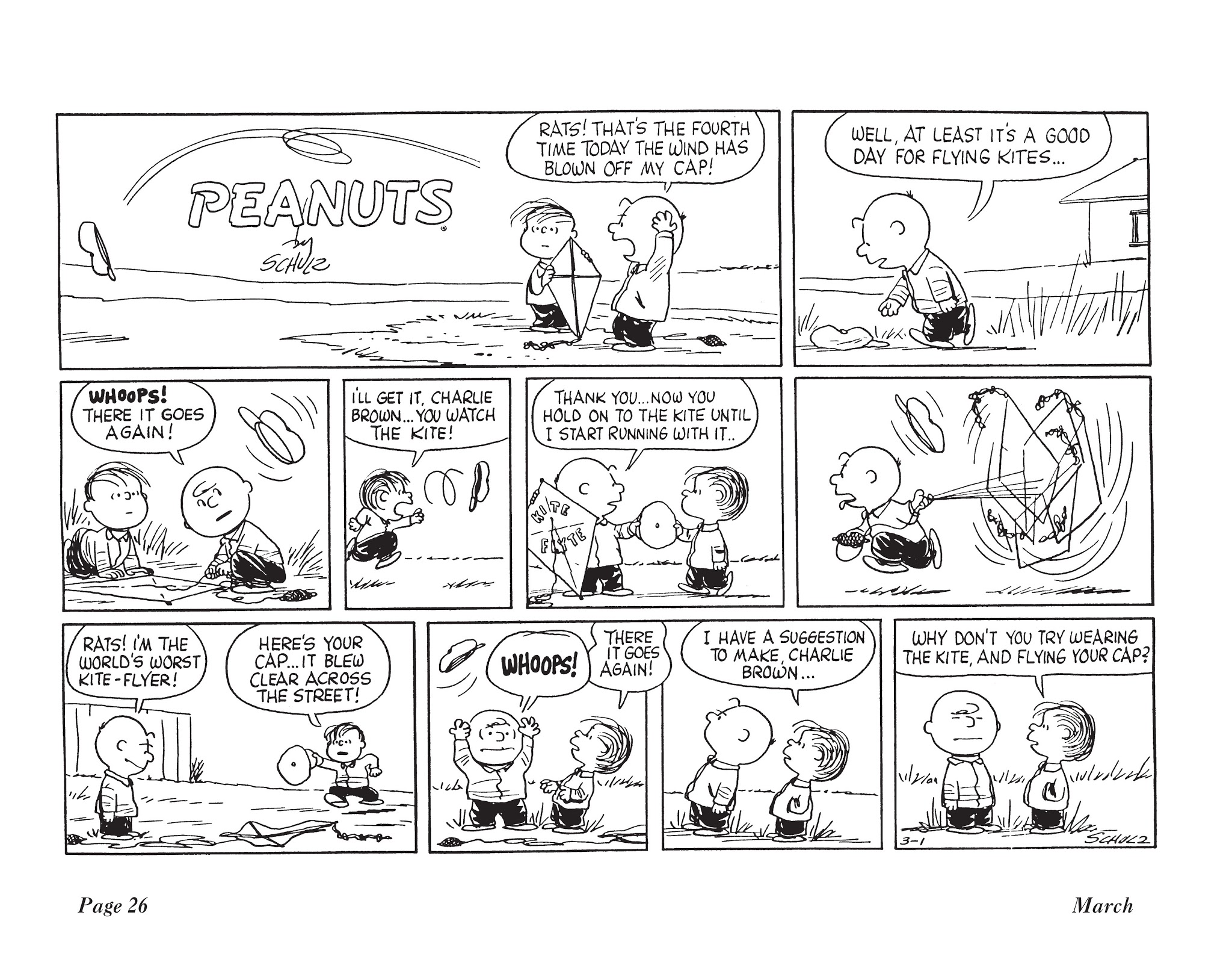 Read online The Complete Peanuts comic -  Issue # TPB 5 - 42