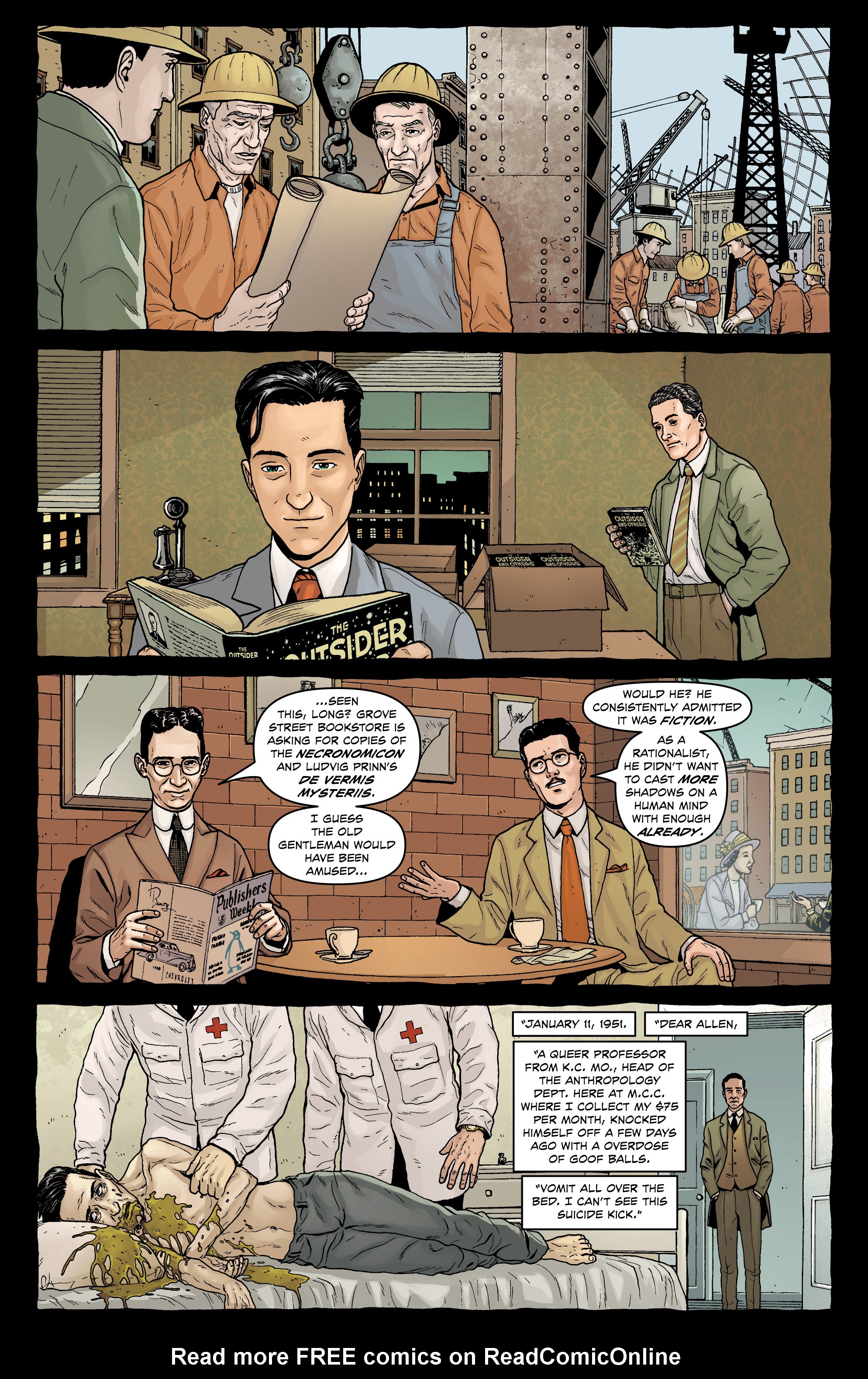 Read online Providence comic -  Issue #11 - 25