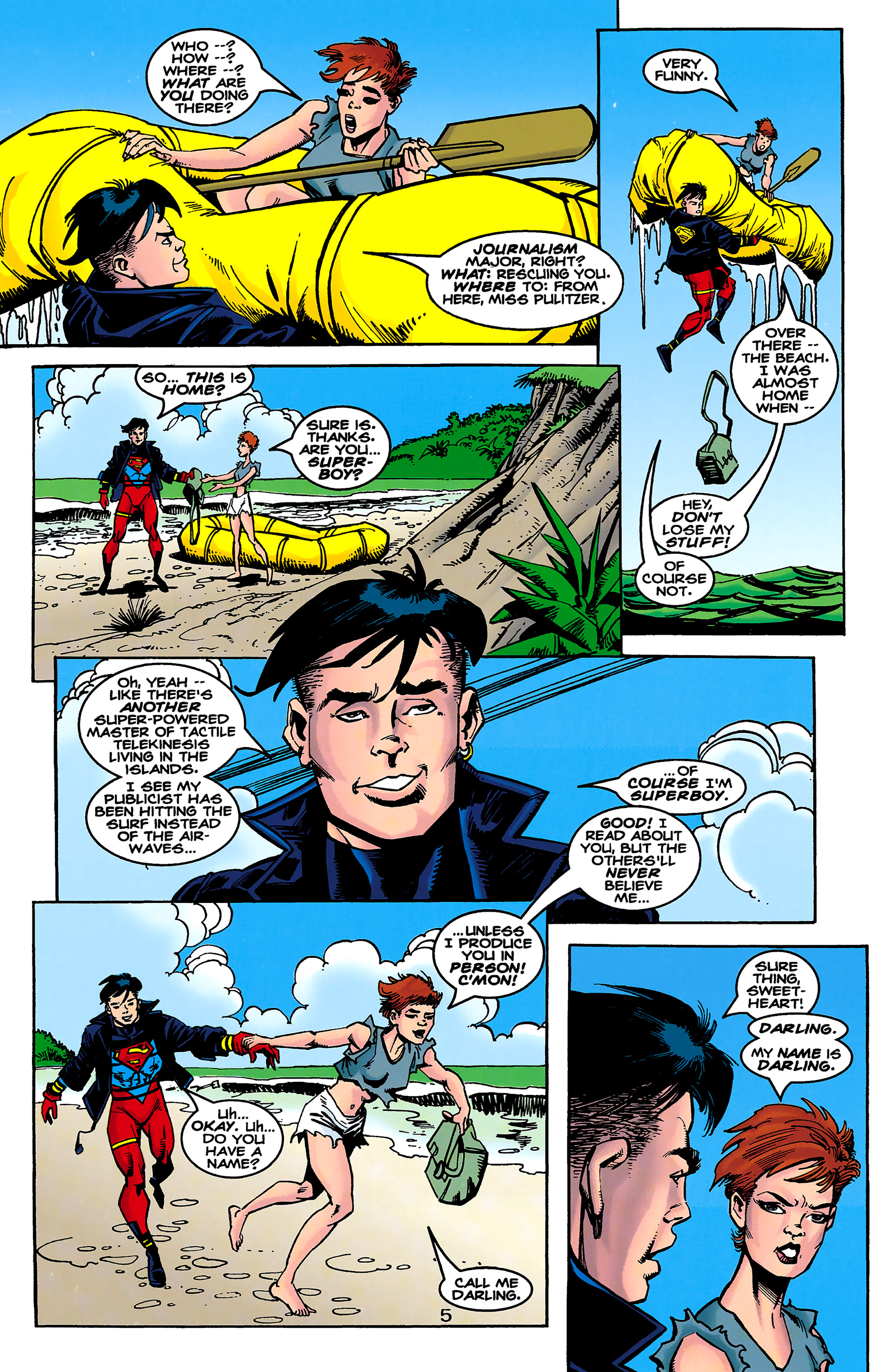 Read online Superboy (1994) comic -  Issue #44 - 6