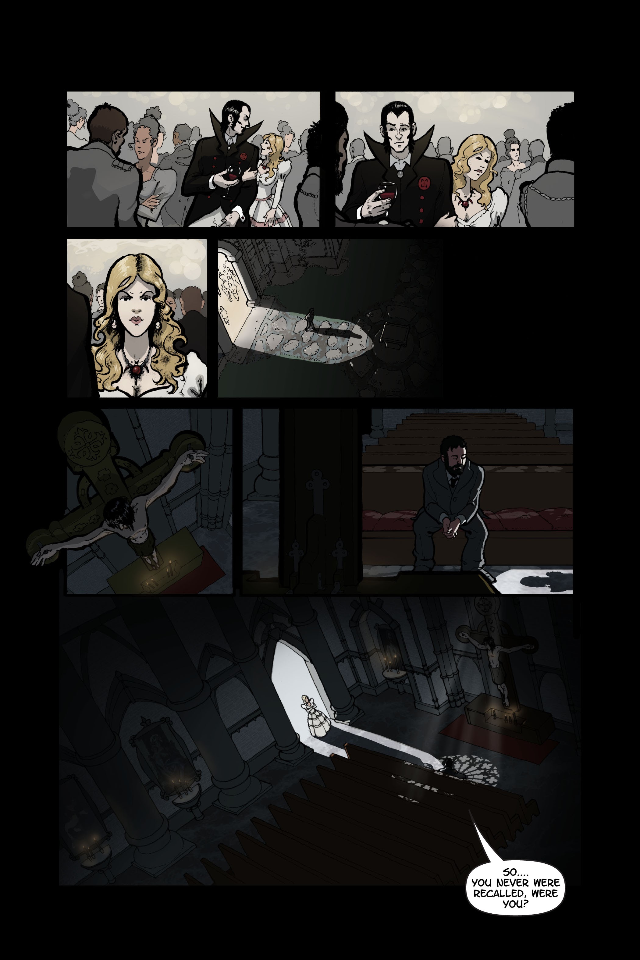 Read online Ultrasylvania comic -  Issue # TPB 1 - 68