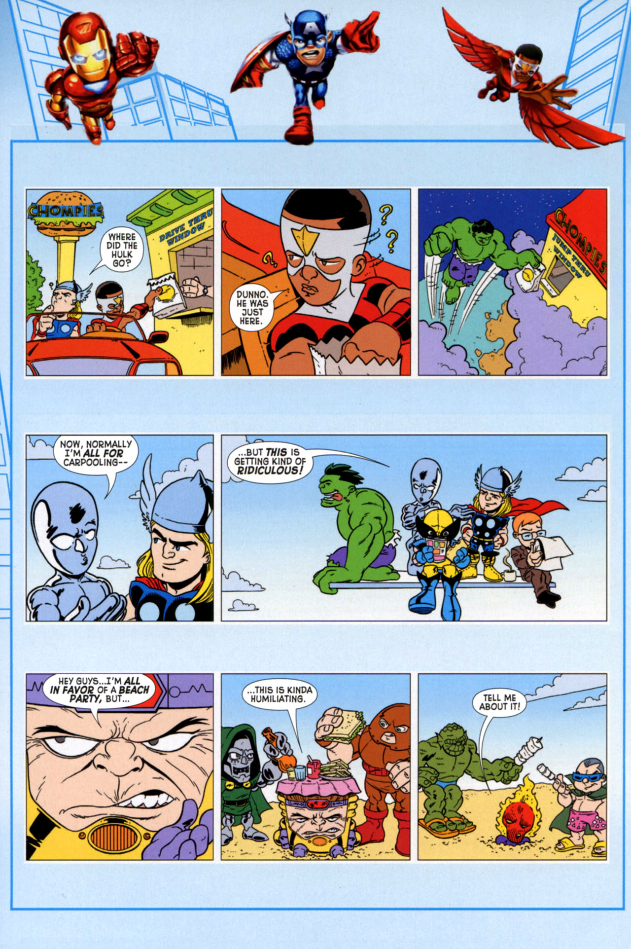 Read online Marvel Super Hero Squad: Hero Up! comic -  Issue # Full - 4
