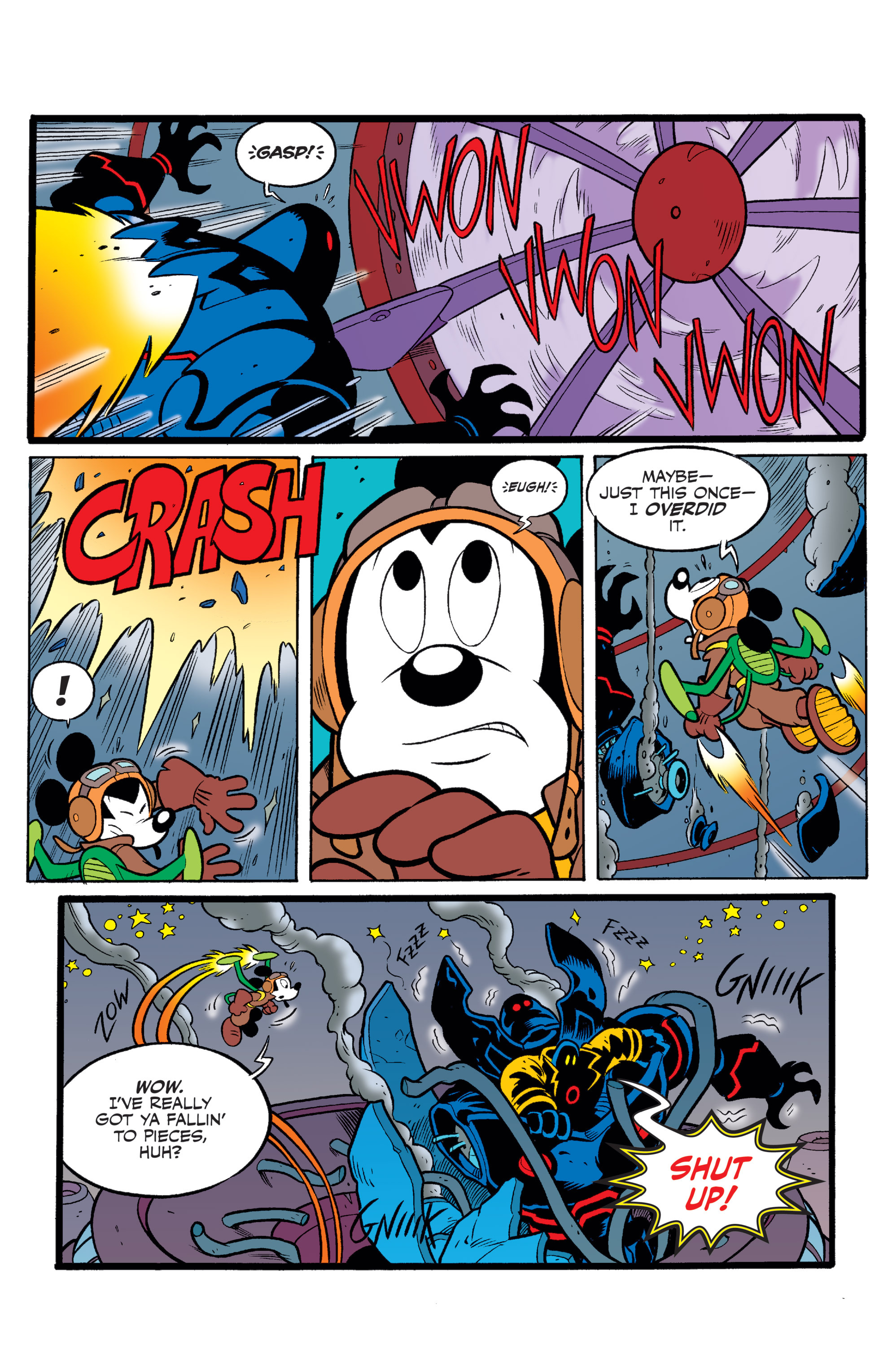 Read online Mickey Mouse (2015) comic -  Issue #18 - 25