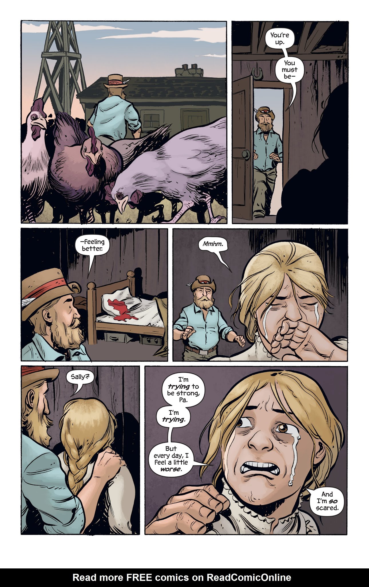 Read online The Sixth Gun: Dust to Death comic -  Issue # TPB (Part 2) - 36