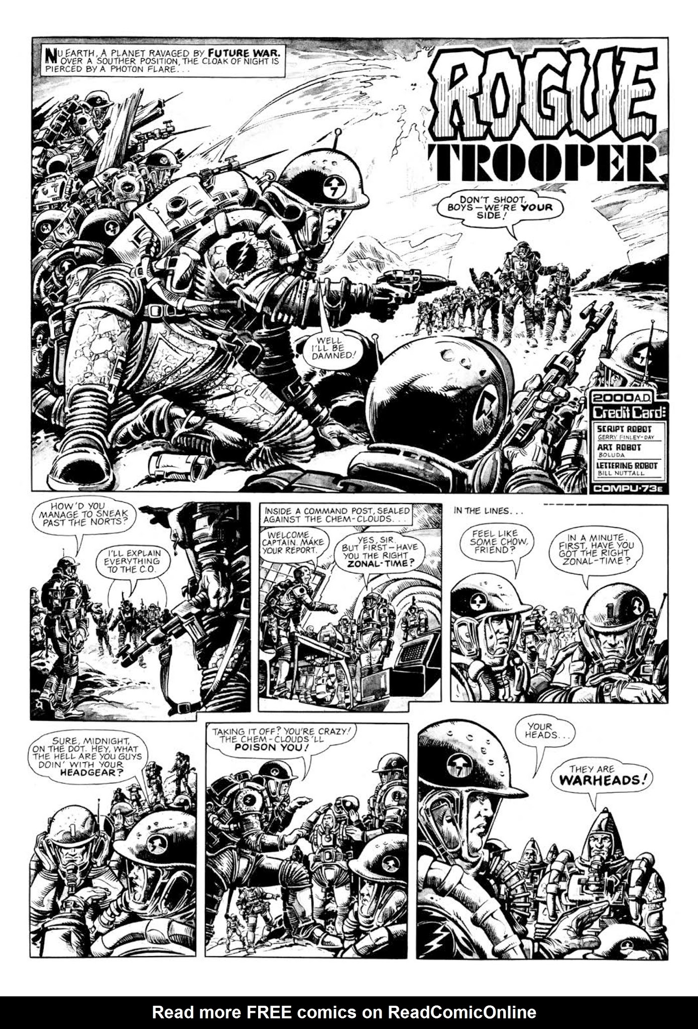 Read online Rogue Trooper: Tales of Nu-Earth comic -  Issue # TPB 3 - 314