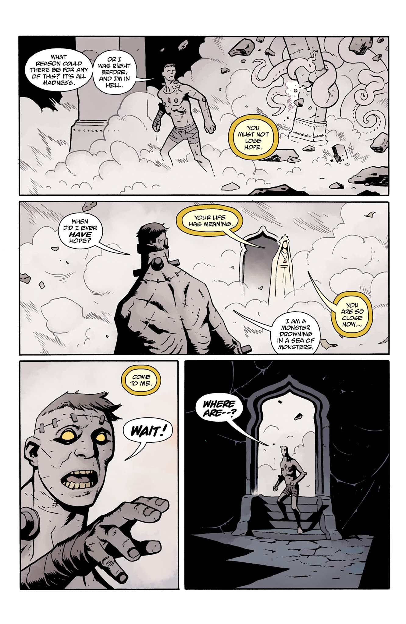 Read online Frankenstein Underground comic -  Issue #5 - 13