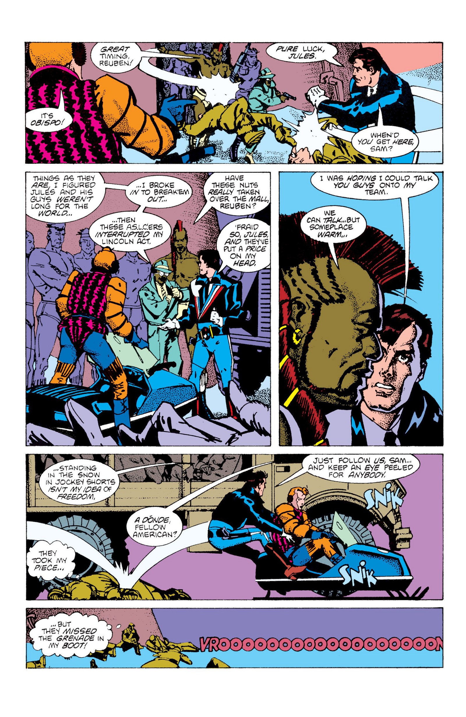 Read online American Flagg! comic -  Issue # _Definitive Collection (Part 4) - 16