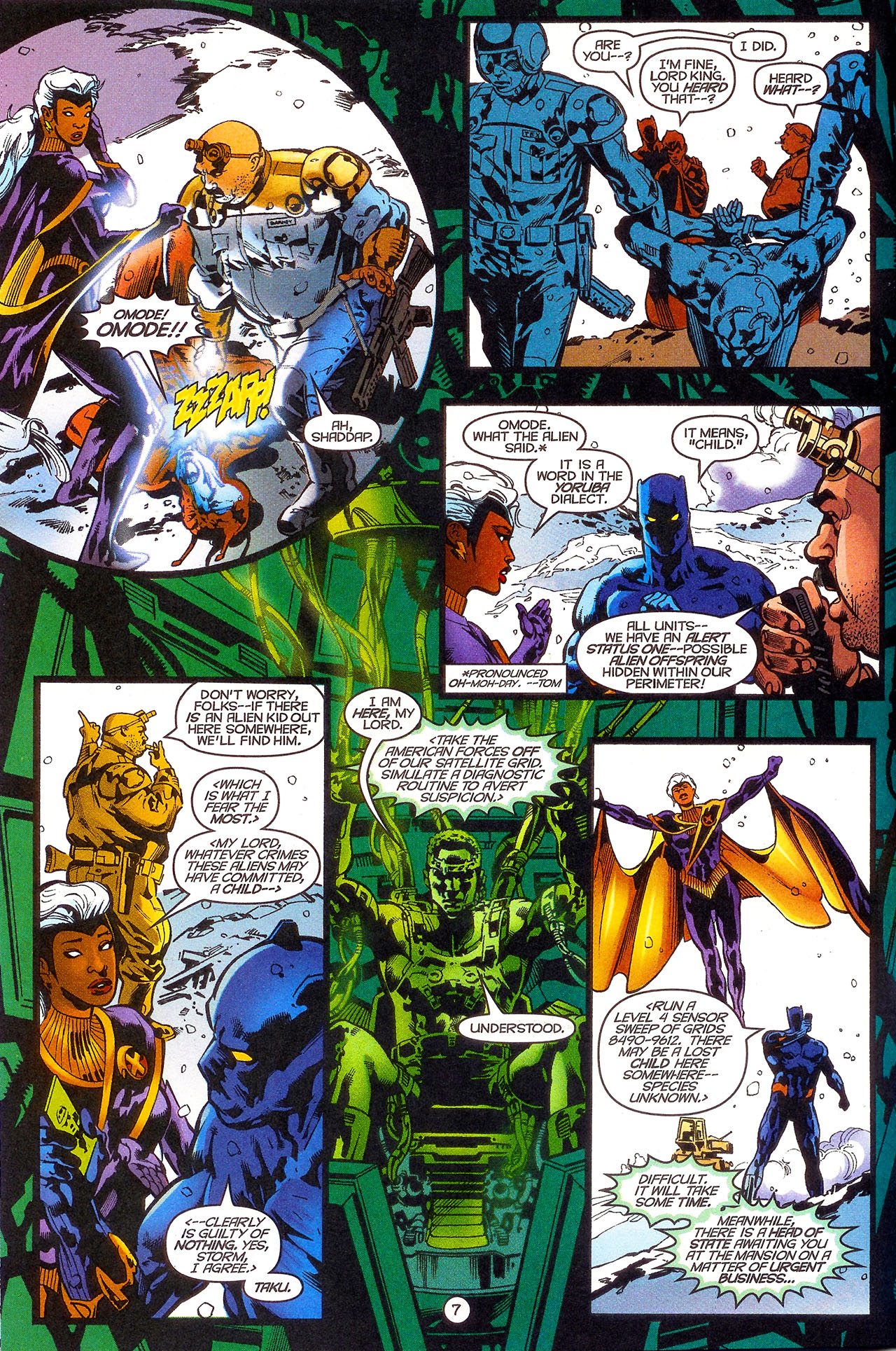 Read online Black Panther (1998) comic -  Issue #26 - 8