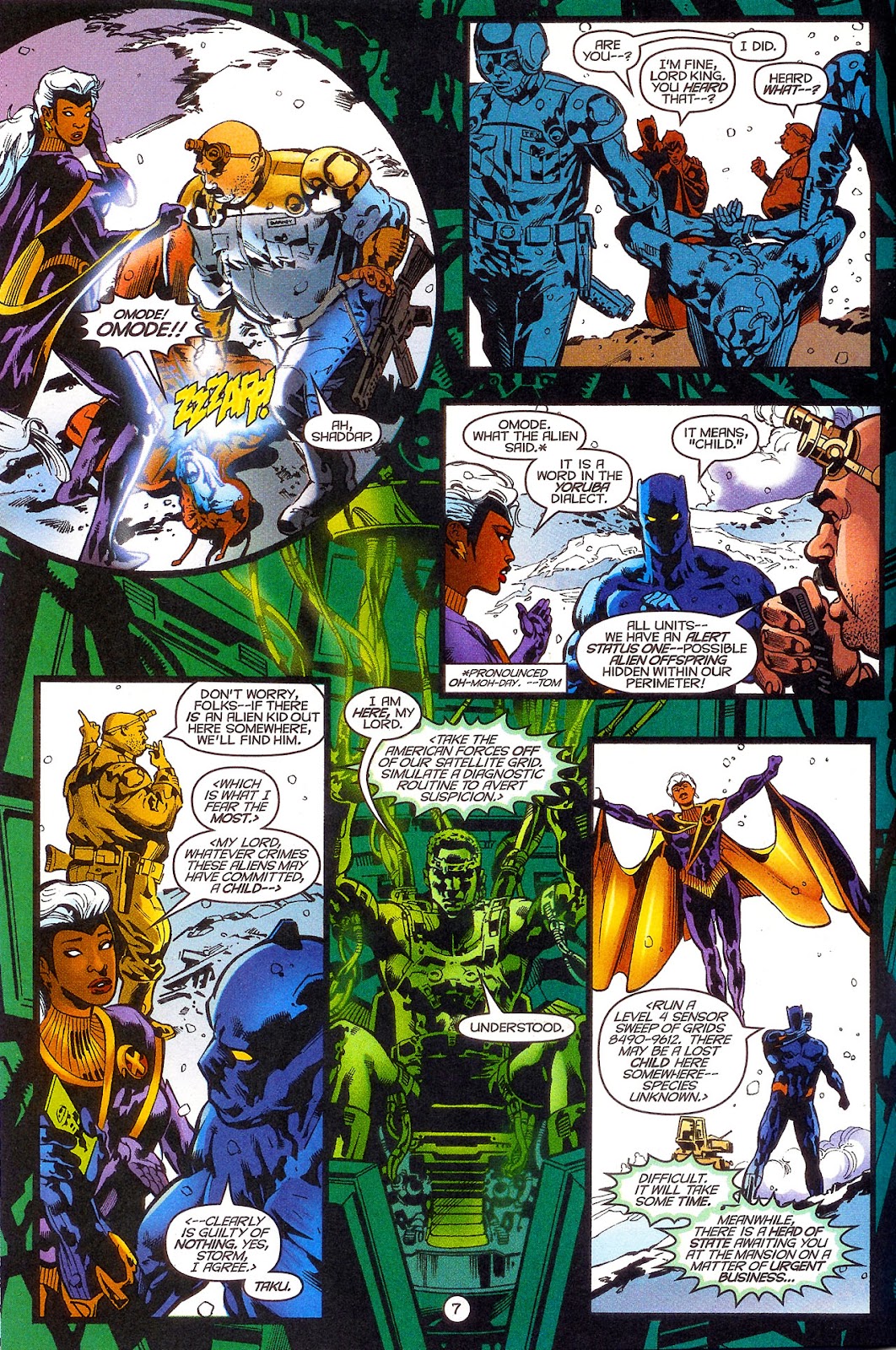 Black Panther (1998) issue 26 - Page 8