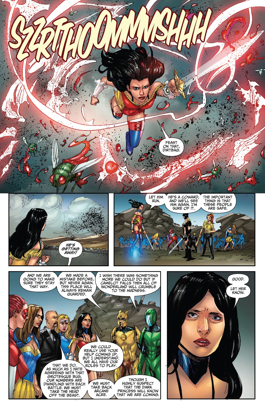 Grimm Fairy Tales (2016) issue 62 - Page 23