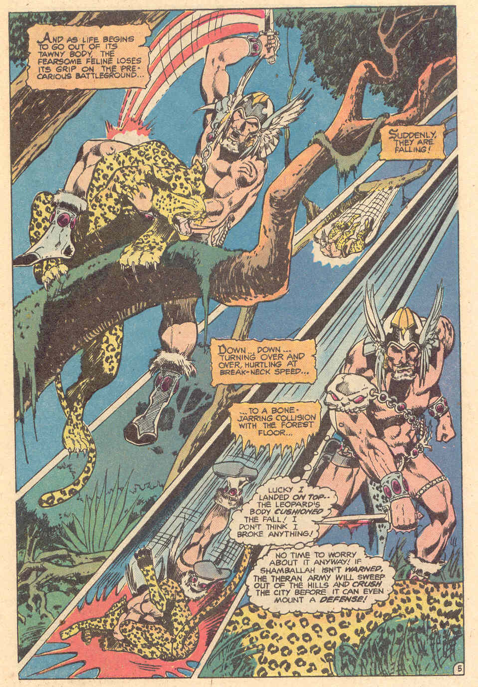 Read online Warlord (1976) comic -  Issue #30 - 6