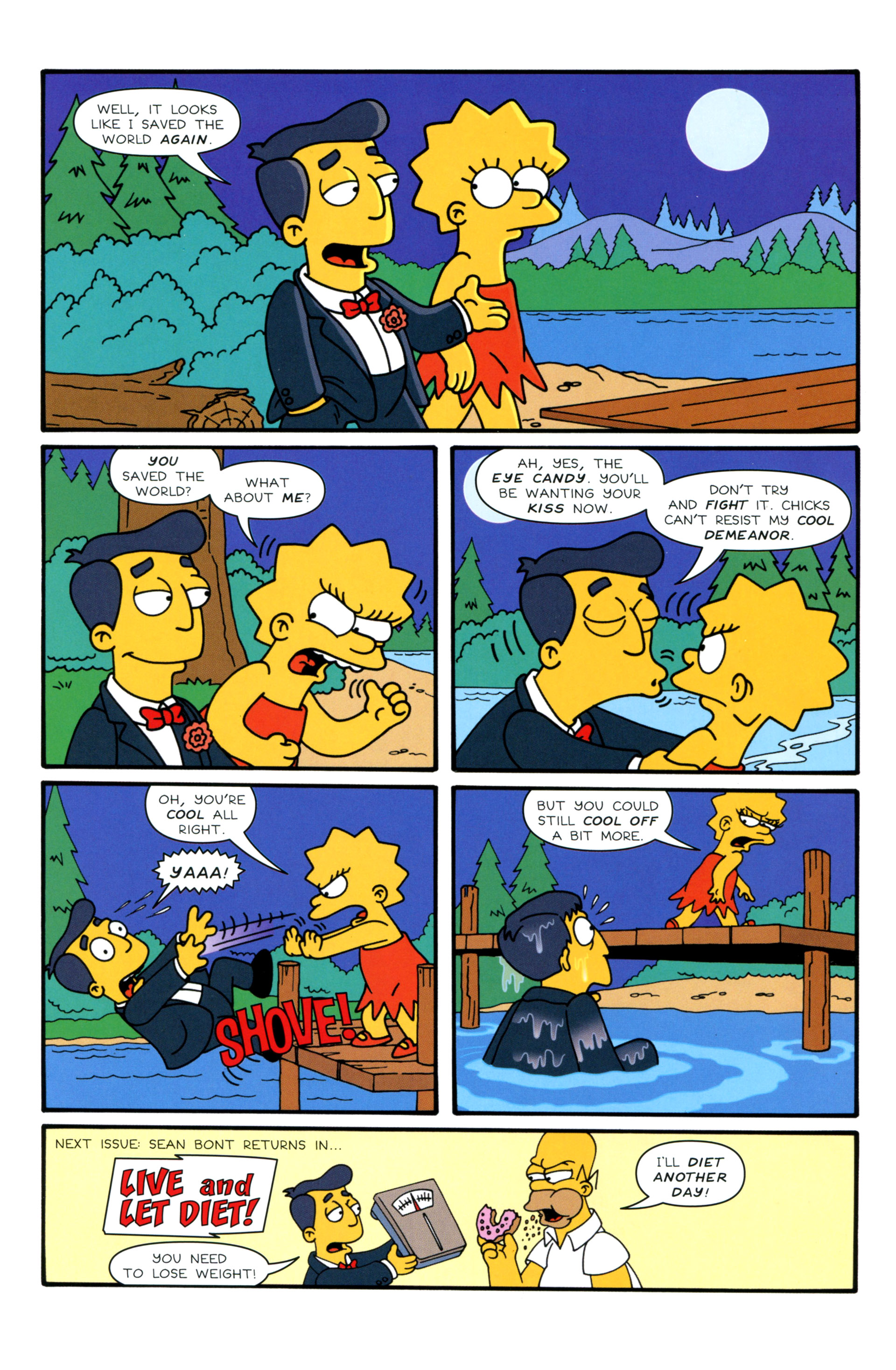 Read online Simpsons Illustrated (2012) comic -  Issue #7 - 29