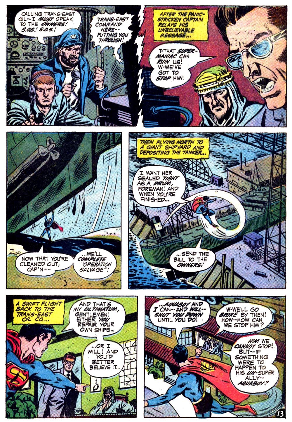 Read online Superboy (1949) comic -  Issue #171 - 14