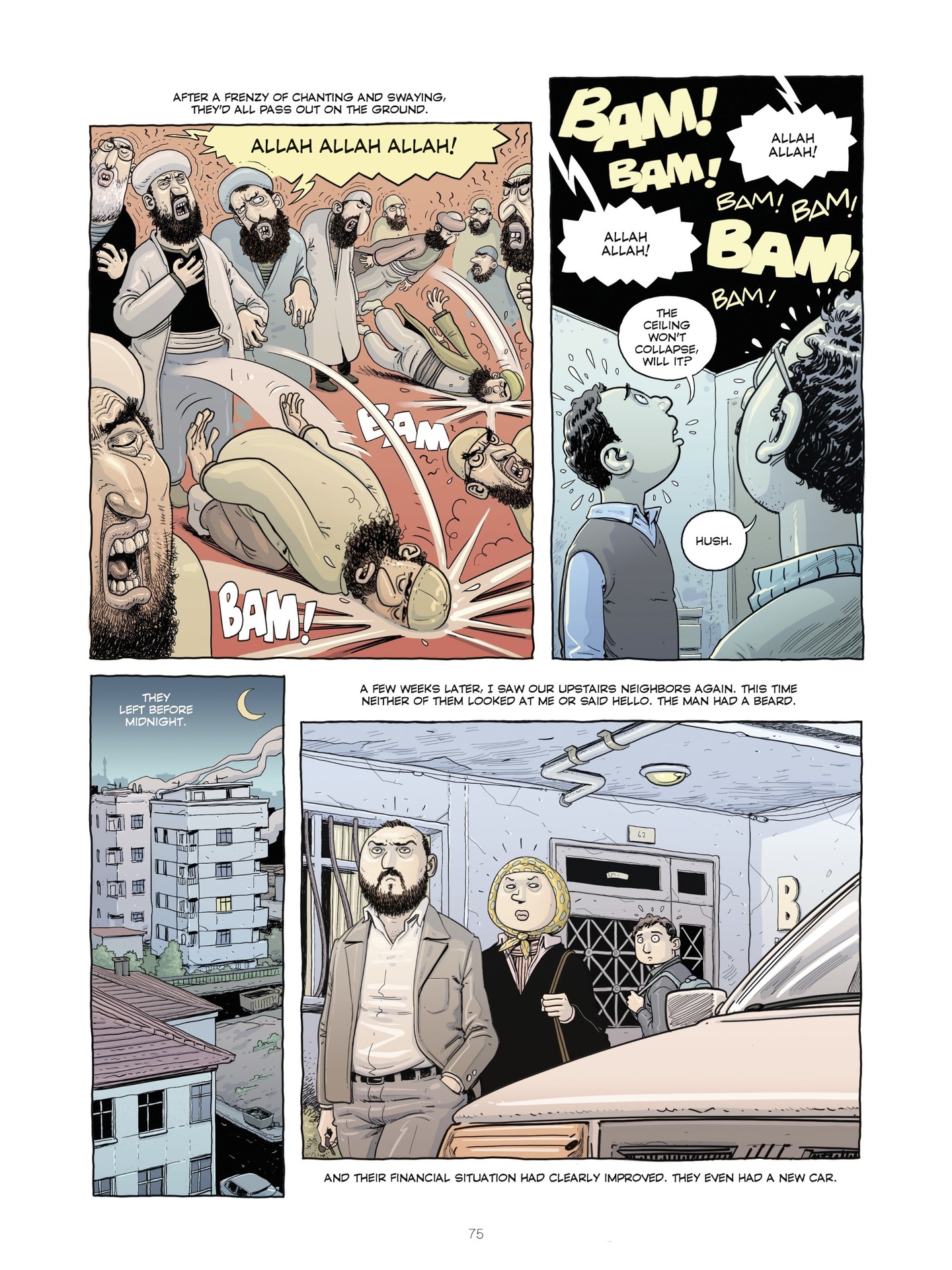 Read online Drawing On The Edge: Chronicles From Istanbul comic -  Issue # TPB (Part 1) - 71