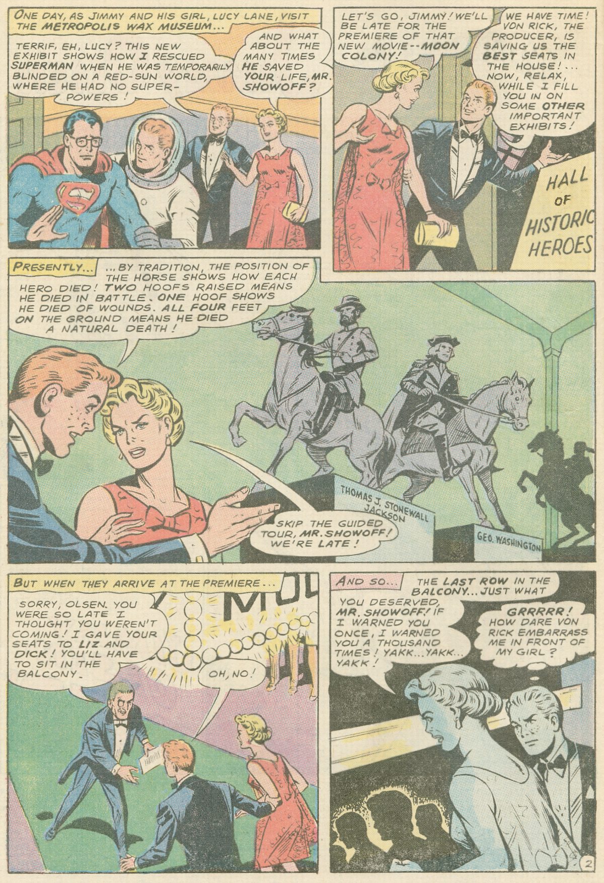 Supermans Pal Jimmy Olsen 126 Page 3