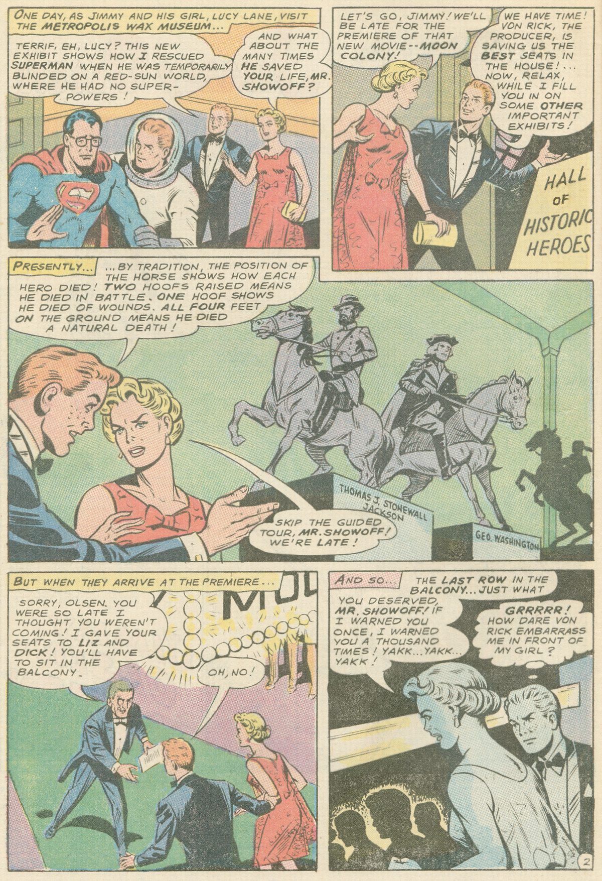 Read online Superman's Pal Jimmy Olsen comic -  Issue #126 - 4