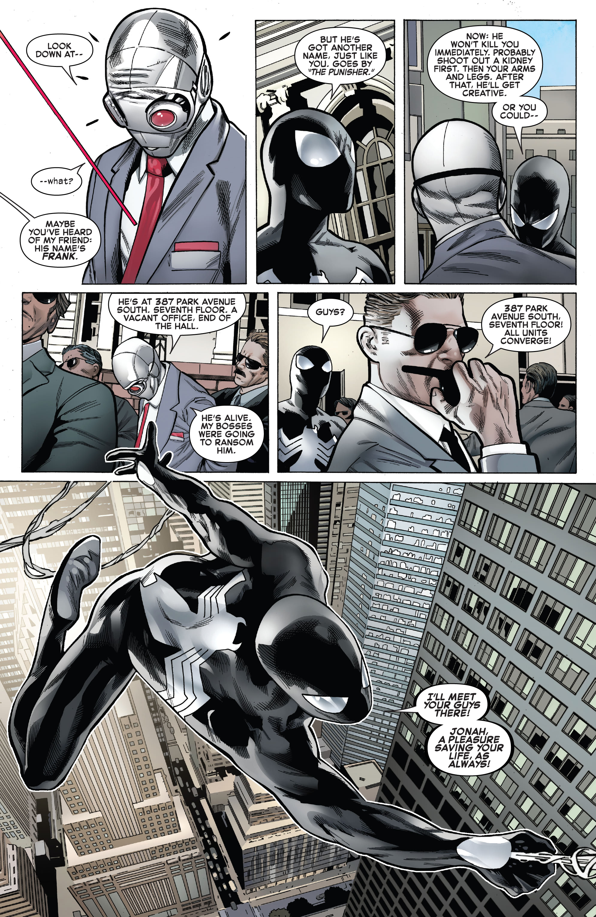 Read online Symbiote Spider-Man: Crossroads comic -  Issue #1 - 9