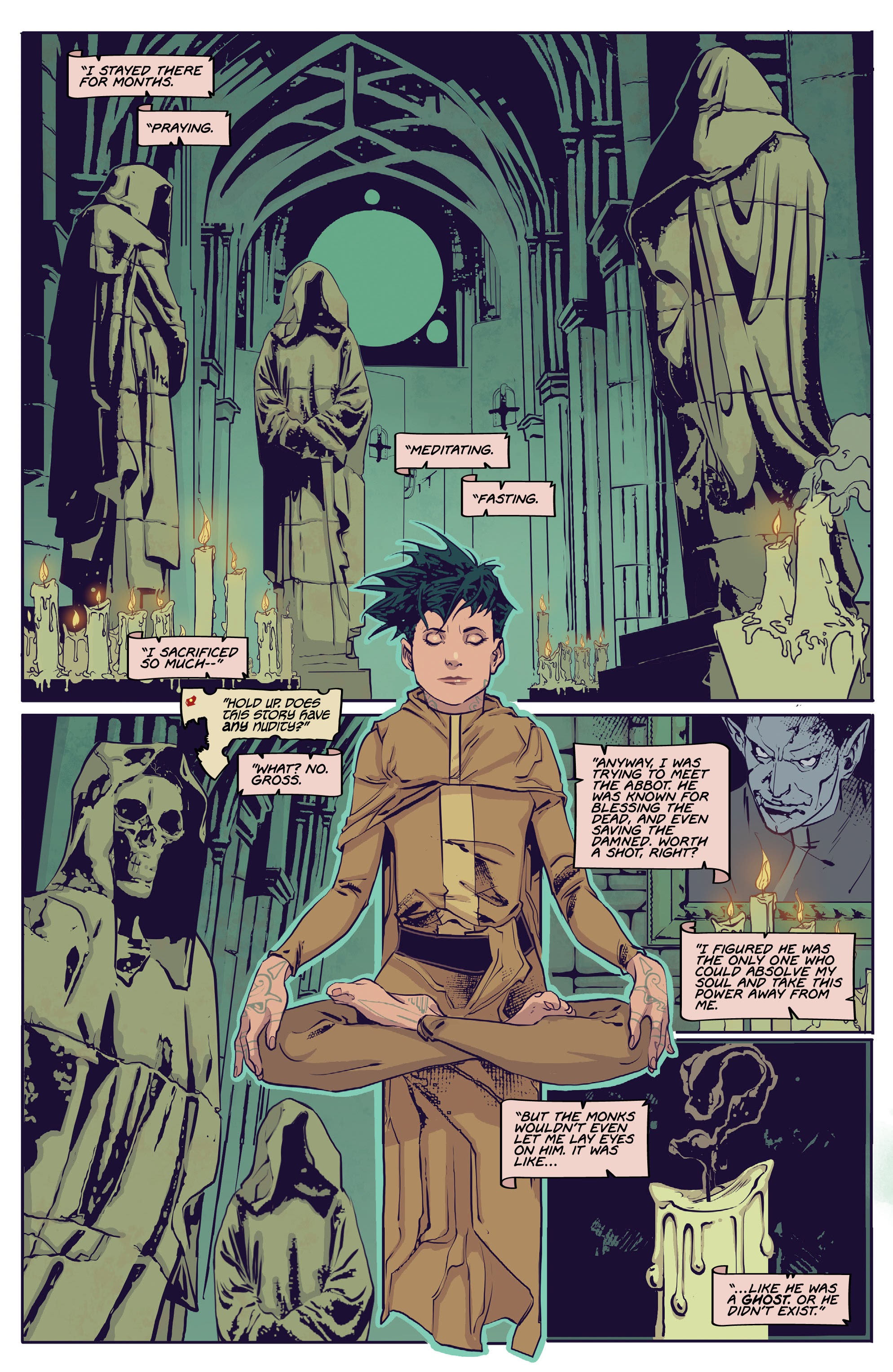 Read online Barbaric comic -  Issue #2 - 6