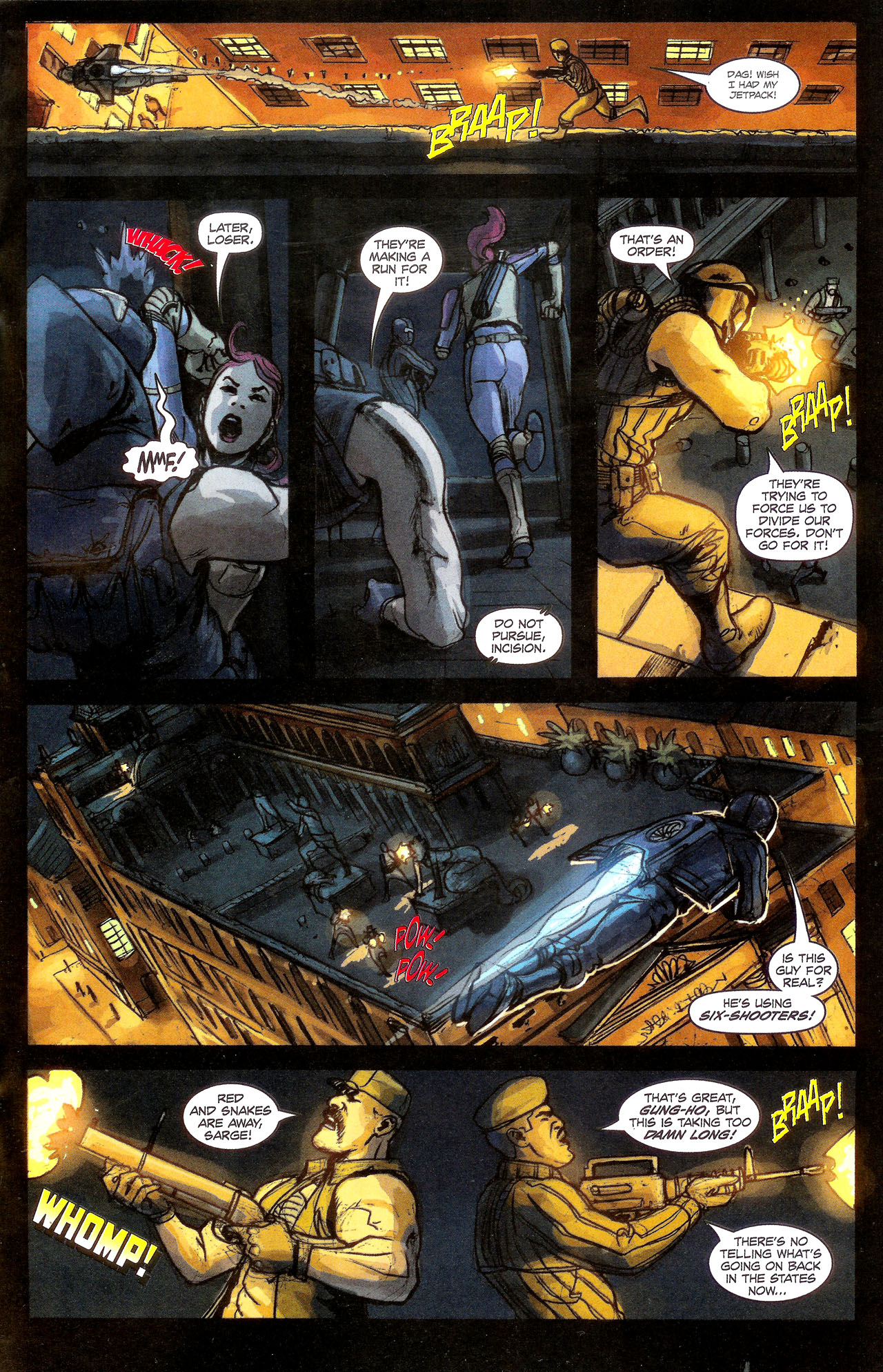 Read online G.I. Joe (2005) comic -  Issue #31 - 15