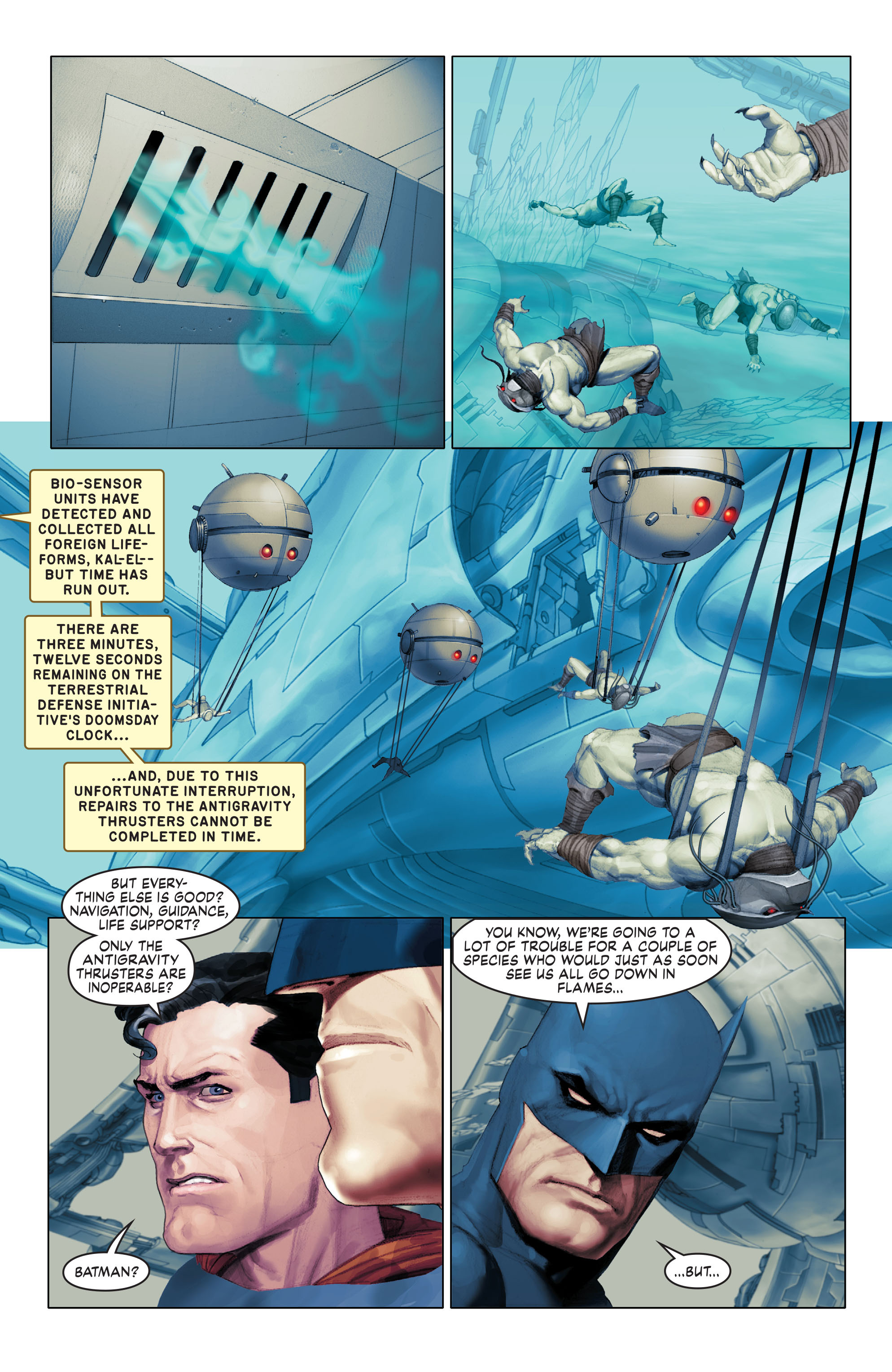 Read online Superman and Batman Vs. Aliens and Predator comic -  Issue #2 - 40